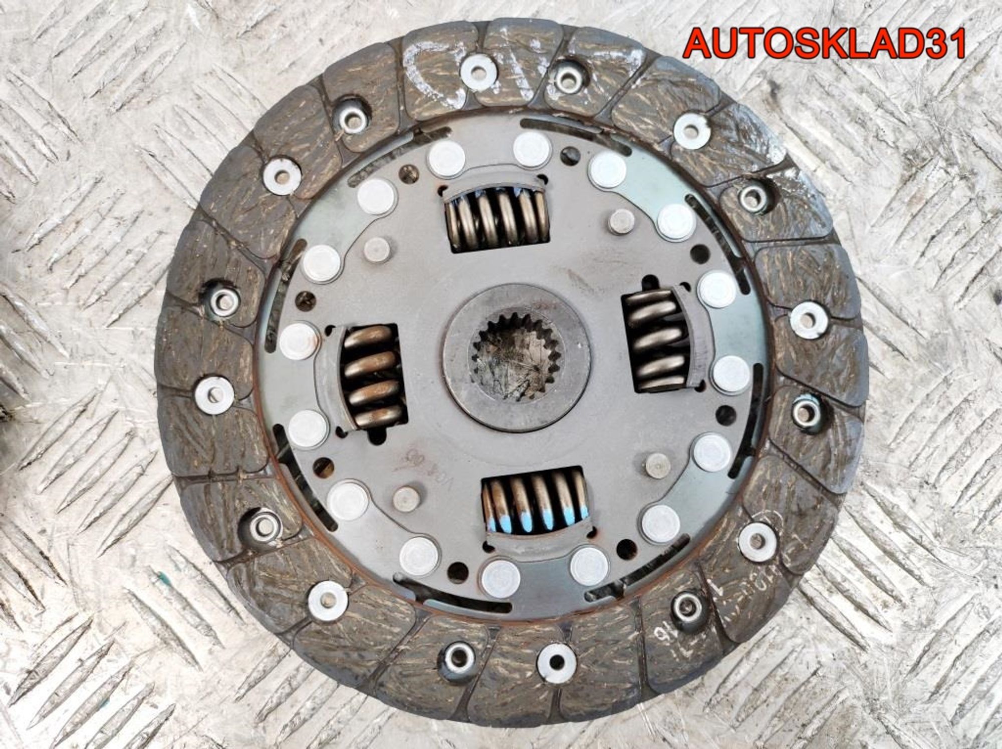 Комплект сцепления Hyundai Getz 1,1 G4HG Бензин, 2300 рублей, Дубовое