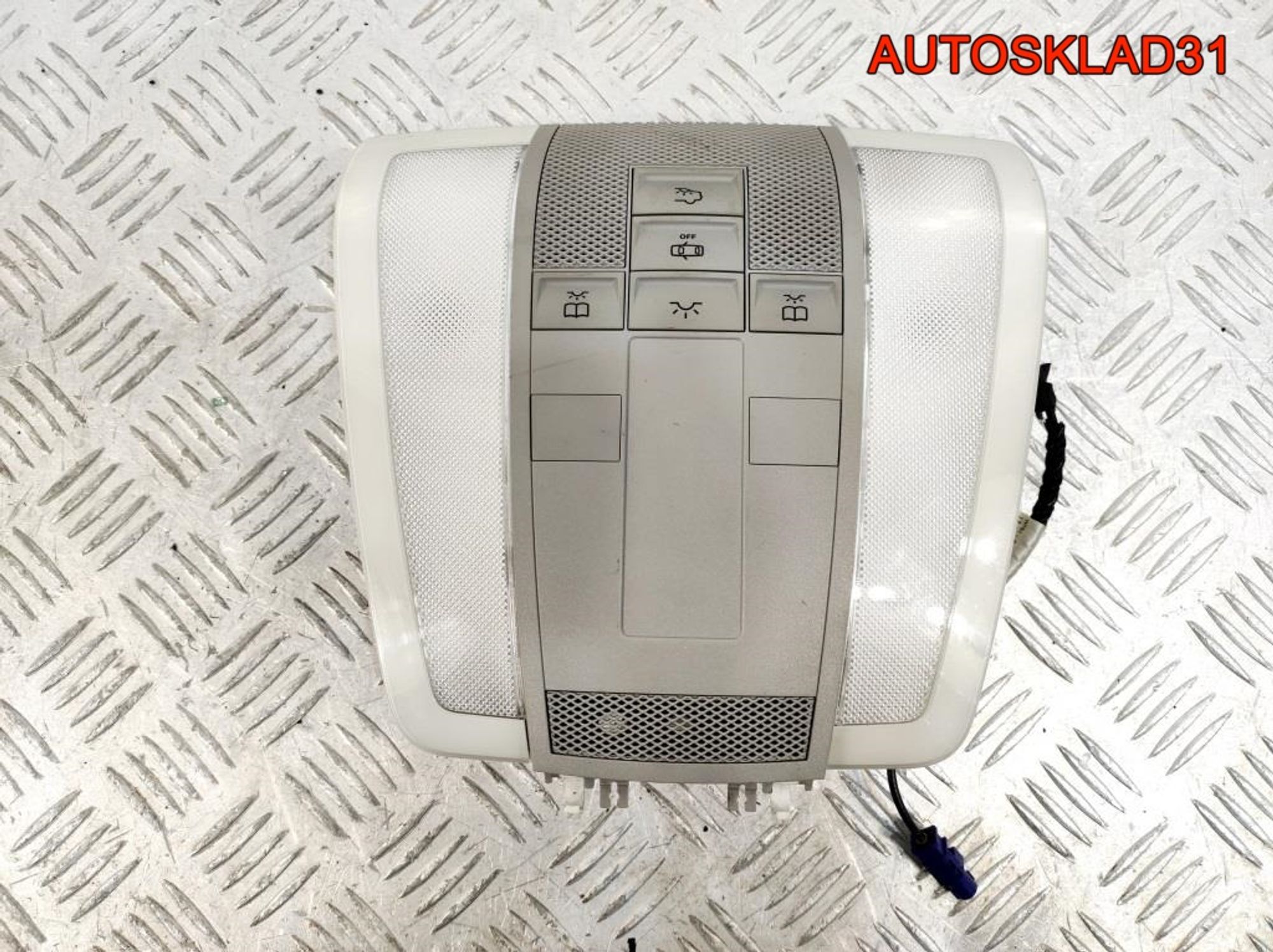 Плафон салона передний Mercedes X204 A2048202001, 2700 рублей, Дубовое