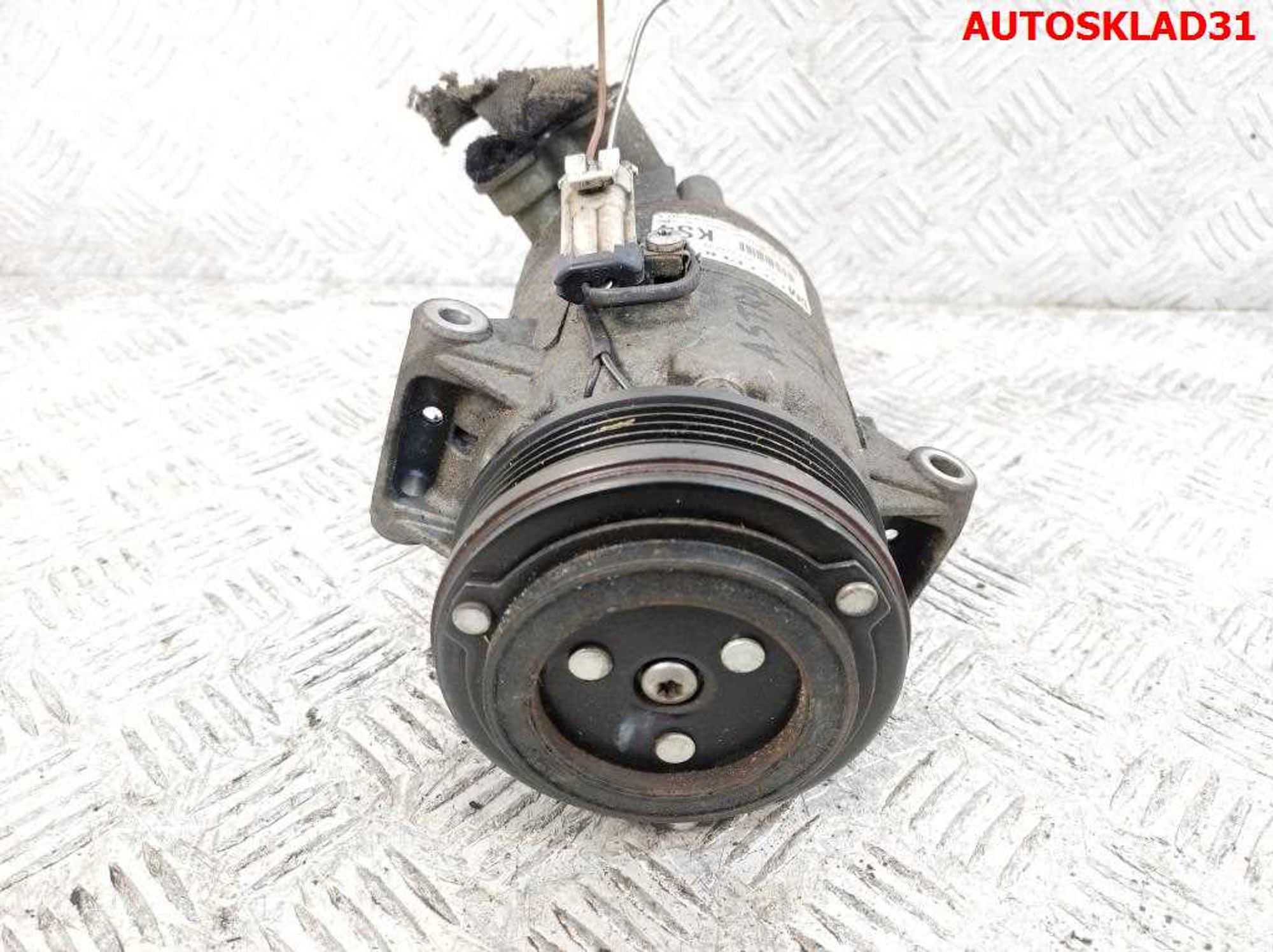 Компрессор кондиционера Opel Astra H 1,6 Z16XER 13322147, 10000 рублей, Дубовое