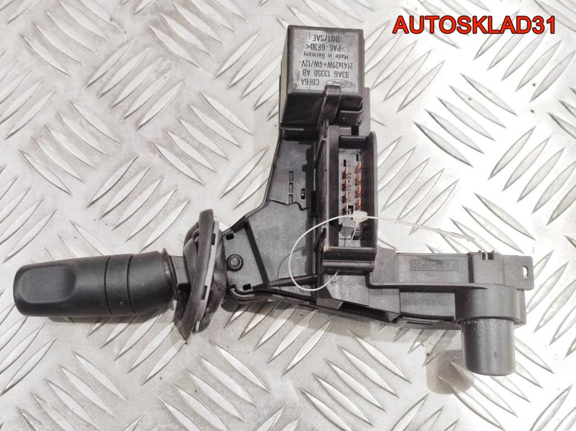 Переключатель поворотов Ford Mondeo 1 95BG13B302AA, 700 рублей, Дубовое