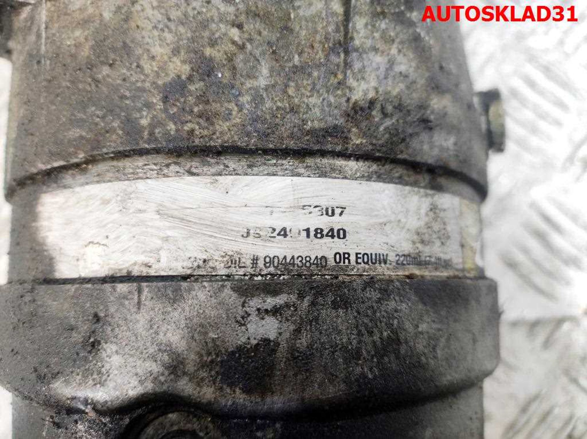 Компрессор кондиционера Opel Omega B 2,2 Y22XE Бензин 1135307, 3500 рублей, Дубовое