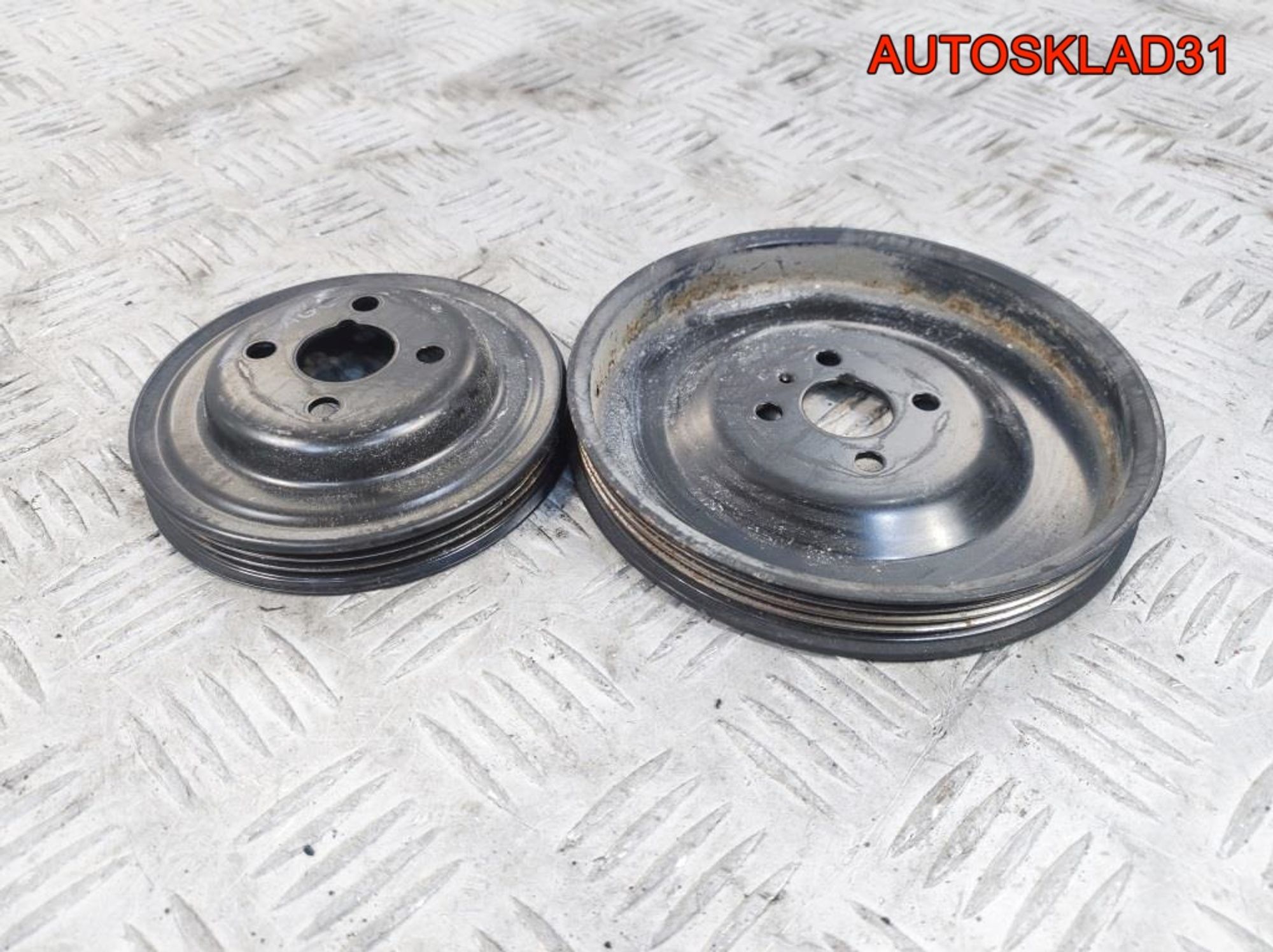 Шкив помпы Hyundai Elantra 4 2,0 G4GC Бензин, 900 рублей, Дубовое