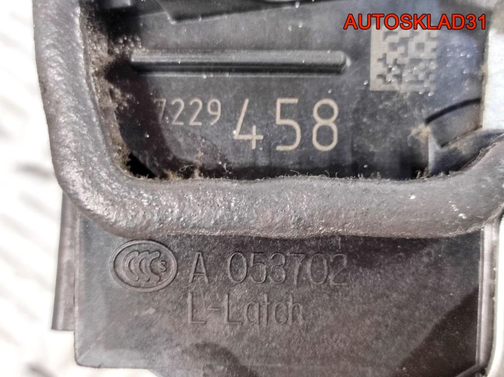 Замок двери передней правой BMW E90 51217229458, 6200 рублей, Дубовое