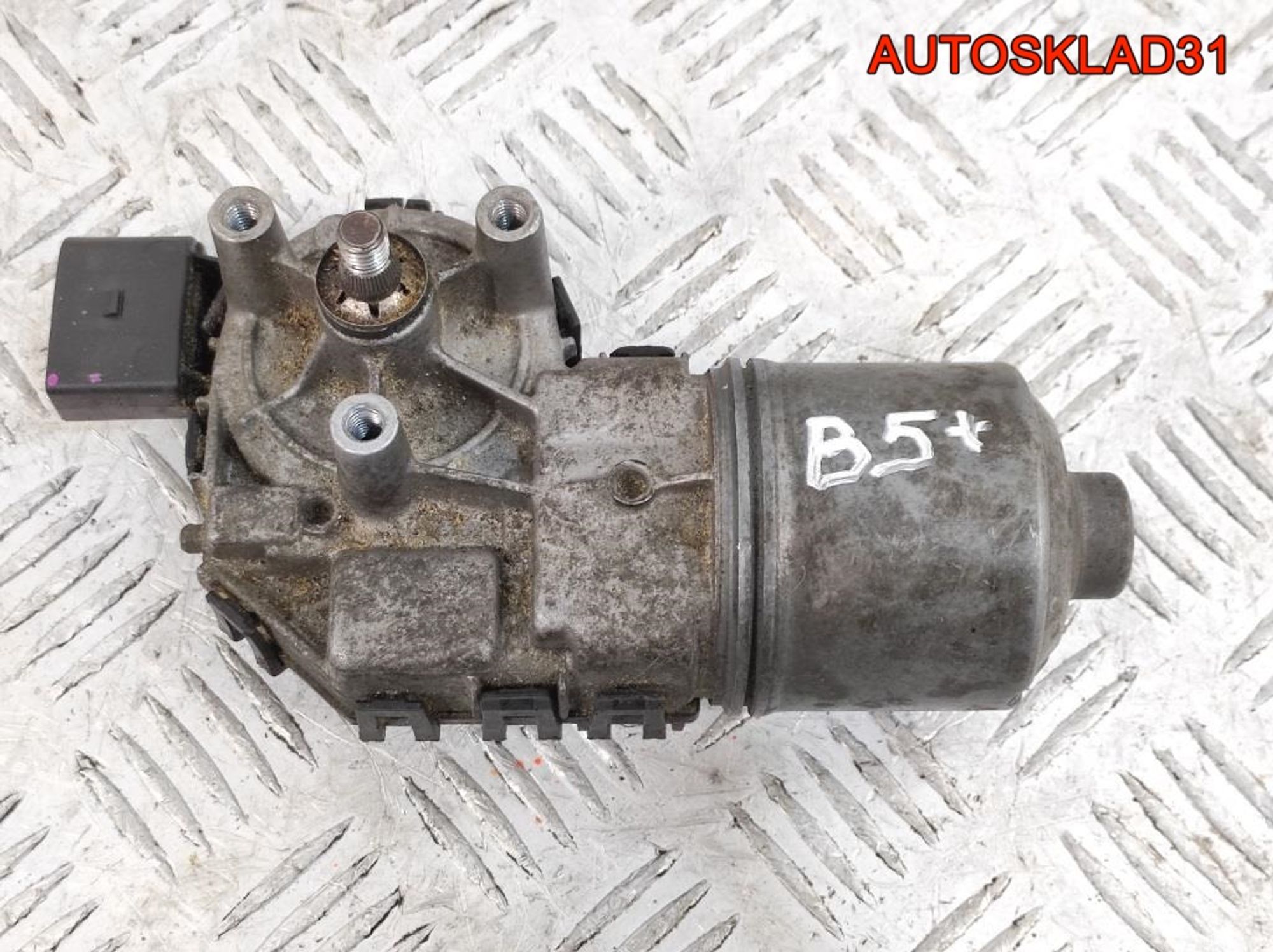 Моторчик стеклоочистителя  VW Passat B5 Рестайлинг 3B2955119A, 2500 рублей, Дубовое