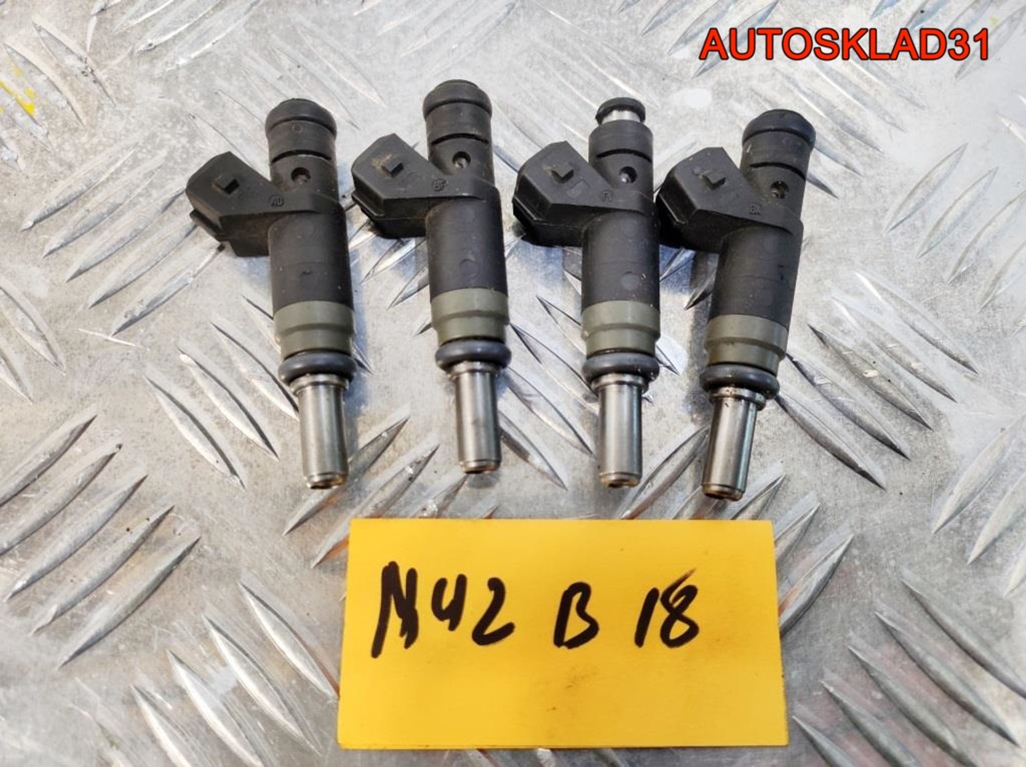 Форсунка топливная BMW E46 1,8 N42B18 13537506158, 900 рублей, Дубовое