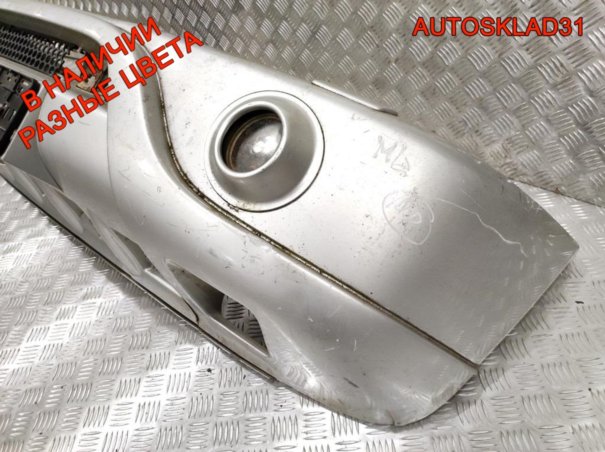 Бампер передний Mercedes Benz ML W163 A1638800770, 22000 рублей, Дубовое