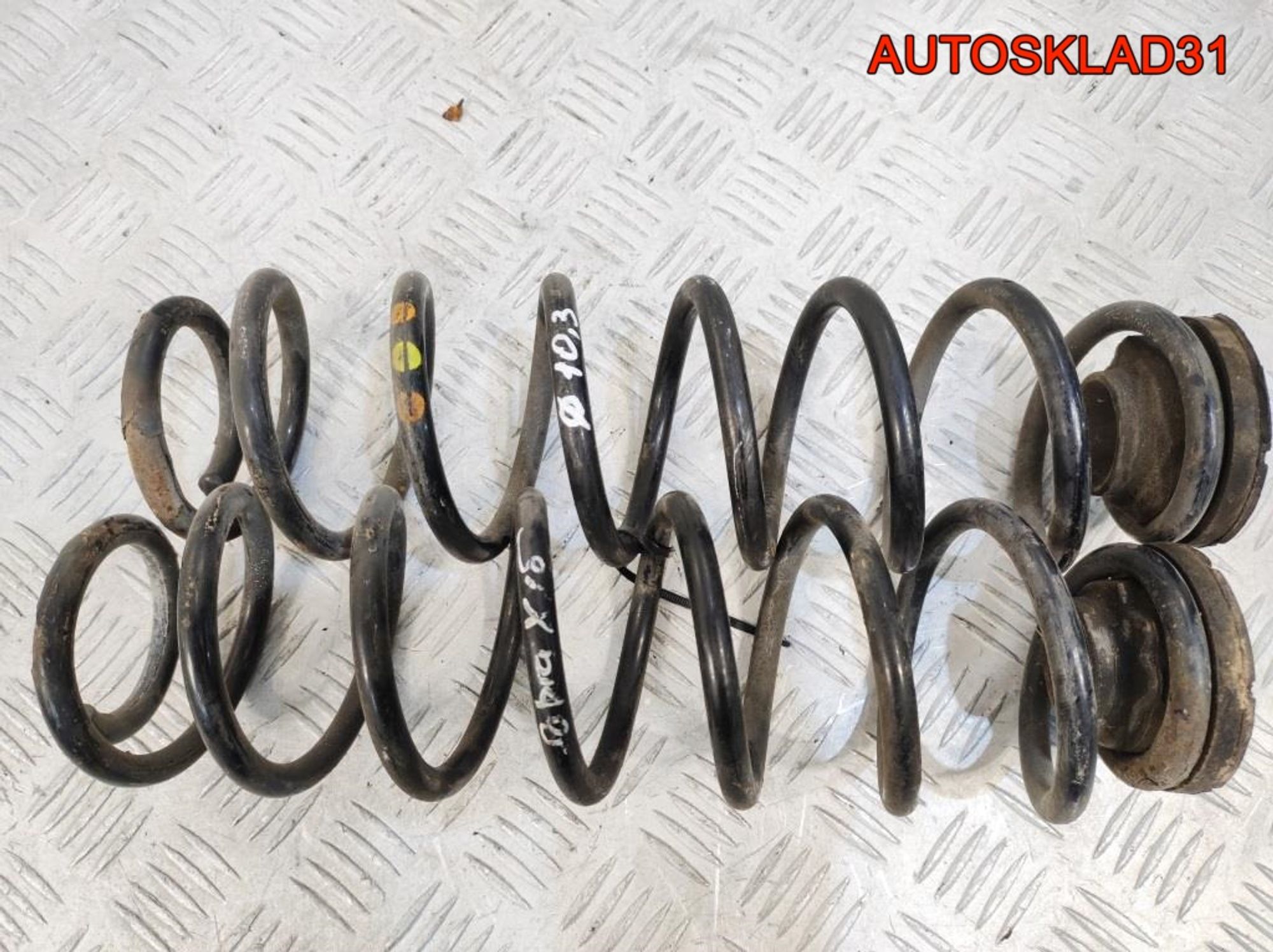 Пружина задняя комплект Skoda Fabia 6Q0511115K, 1800 рублей, Дубовое