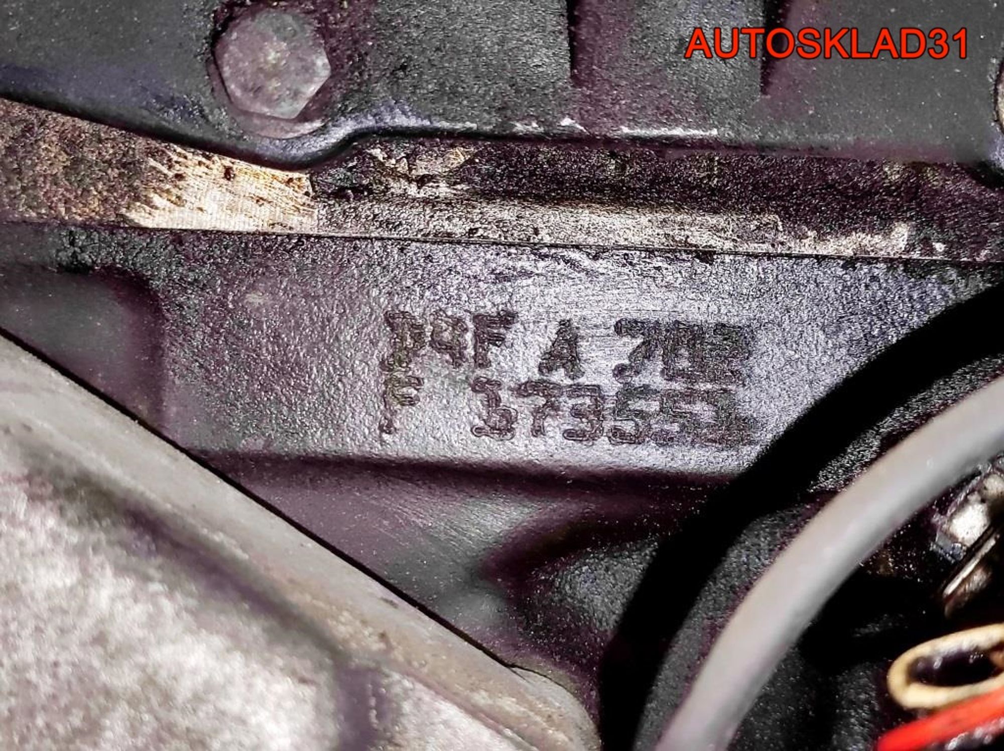 Двигатель D4F 702 Renault Twingo 1.2 Бензин, 27000 рублей, Дубовое