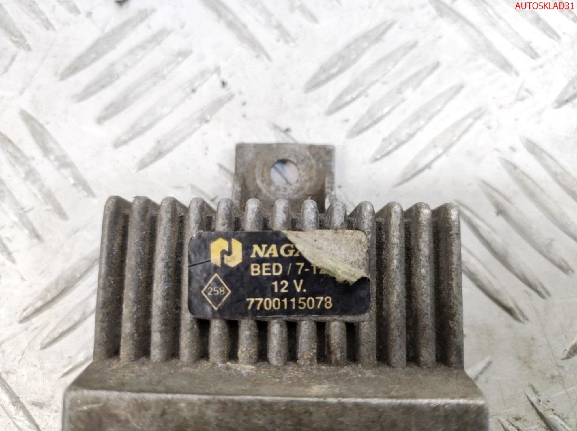 Реле свечей накала Renault Megane 2 7700115078, 2500 рублей, Дубовое