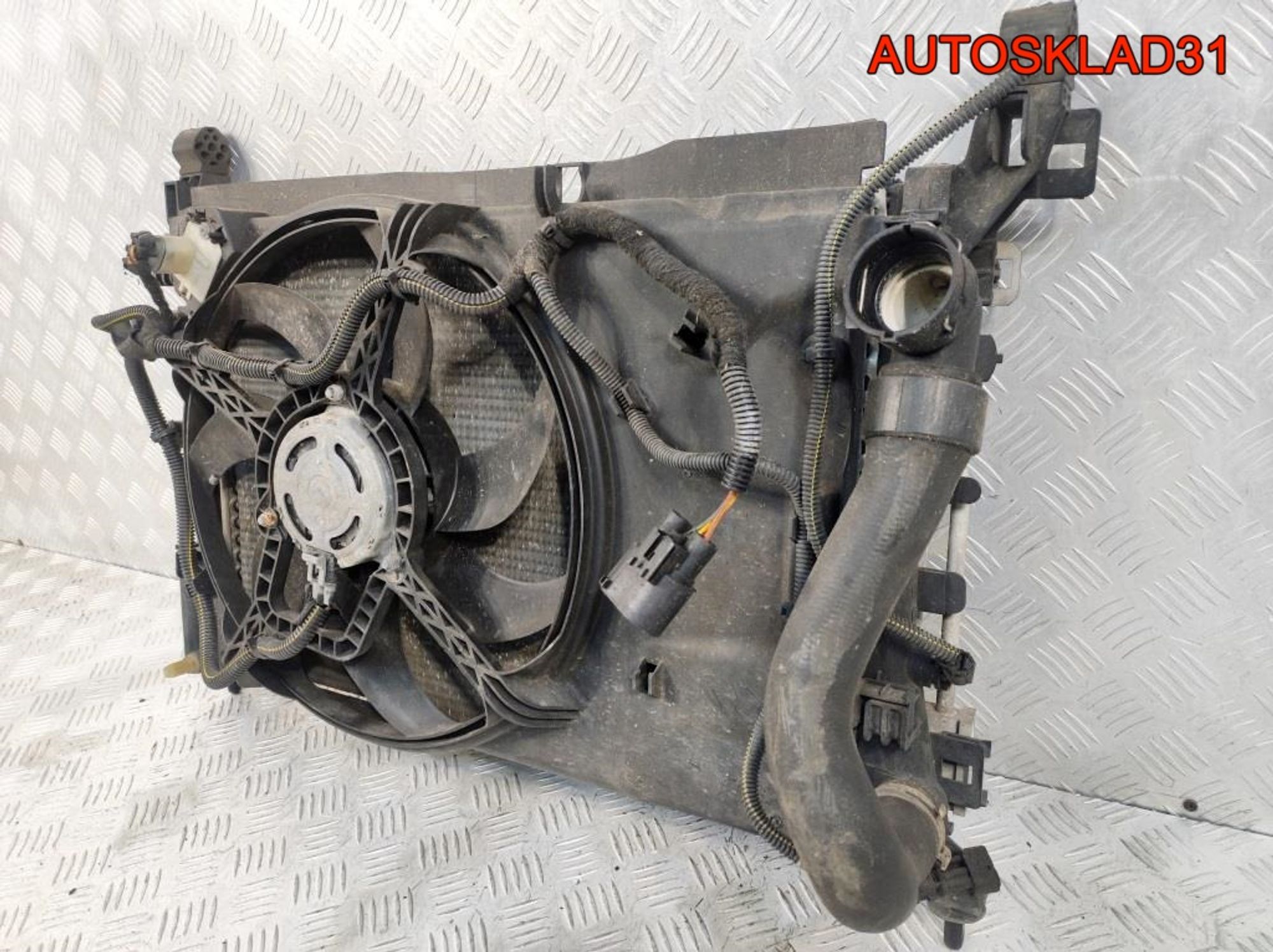 Кассета радиаторов в сборе Opel Corsa D 13249566, 8100 рублей, Дубовое