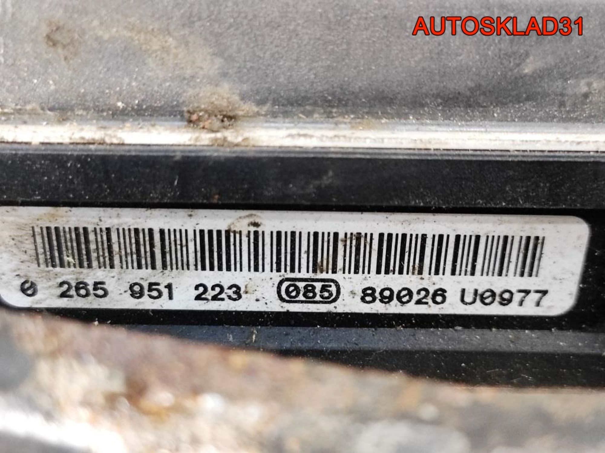 Блок ABS Nissan Qashqai 1,5 K9K Дизель 47660JD01D, 35000 рублей, Дубовое