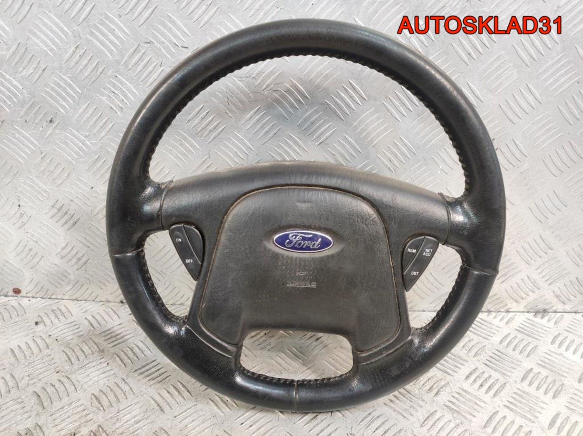 Рулевое колесо с AIR BAG Ford Maverick 2 4839339, 22500 рублей, Дубовое