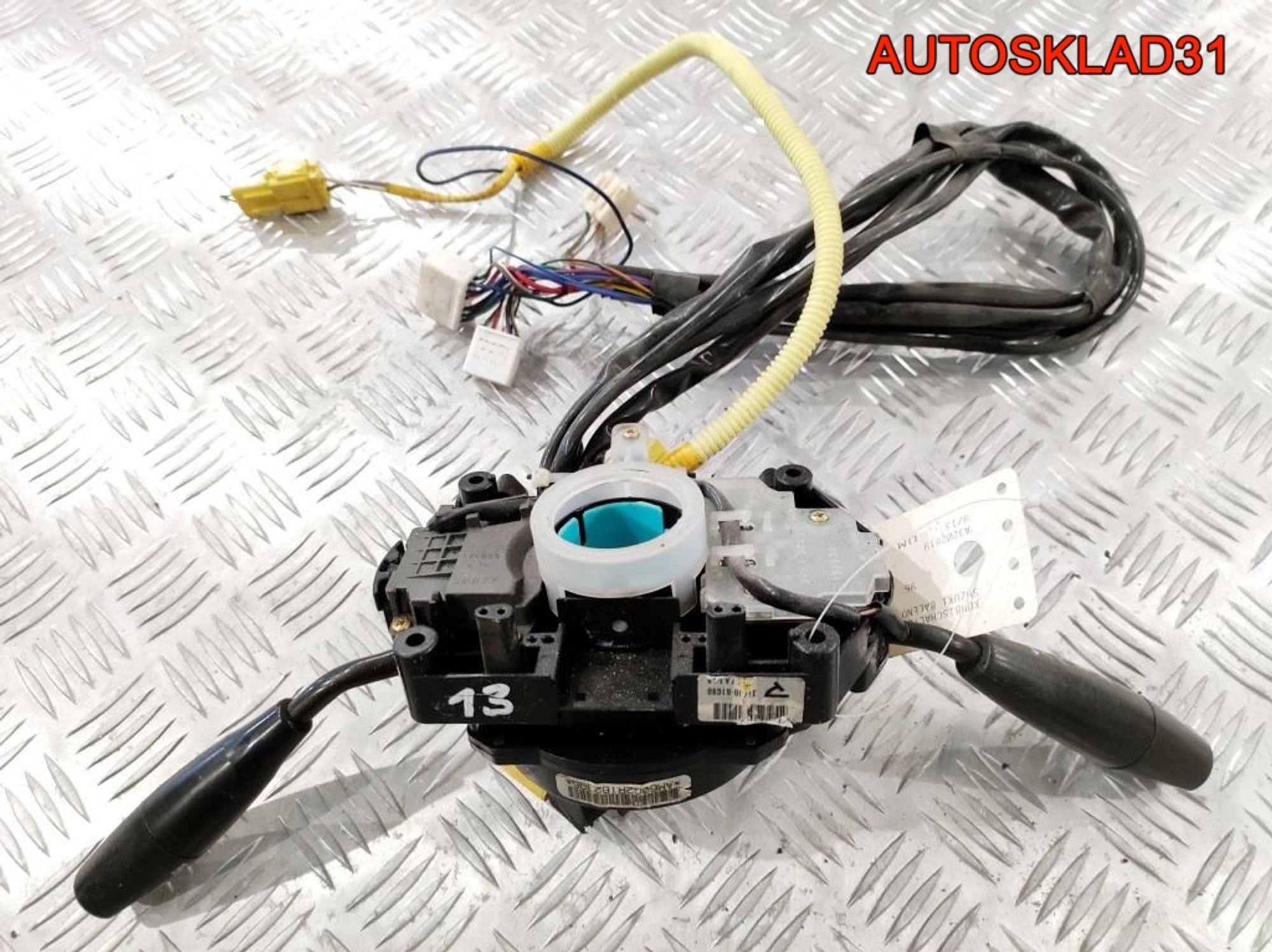 Переключатель подрулевой Suzuki Baleno 1 3740061G90, 1500 рублей, Дубовое