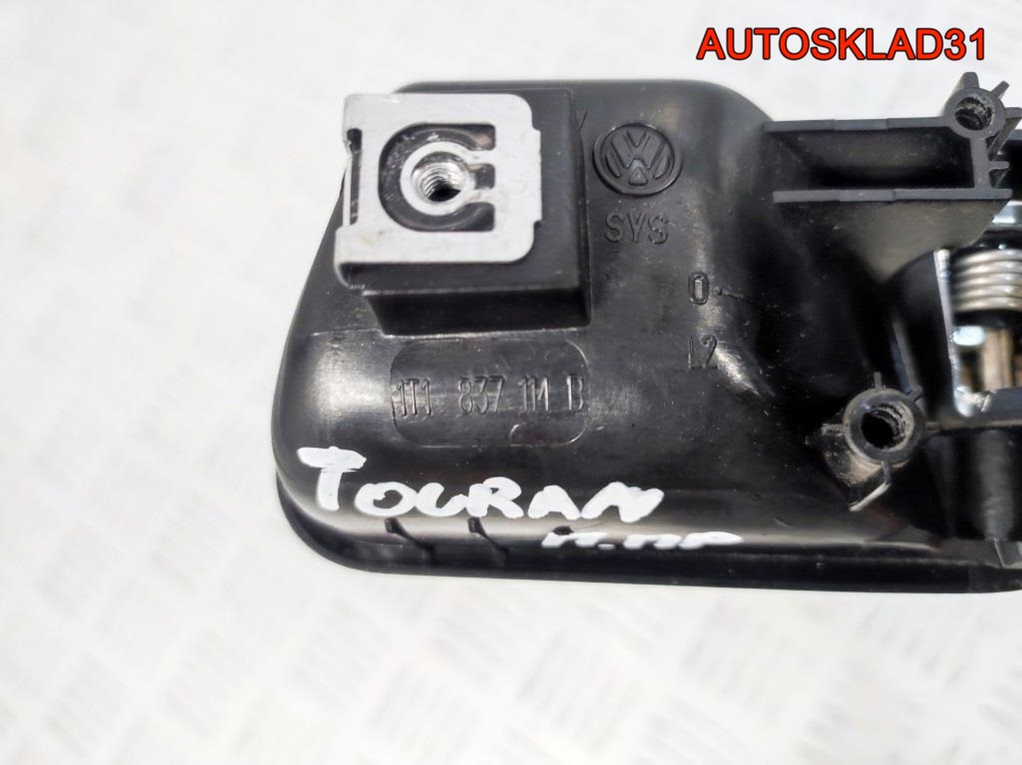 Ручка двери передней внутренняя правая VW Touran, 500 рублей, Дубовое