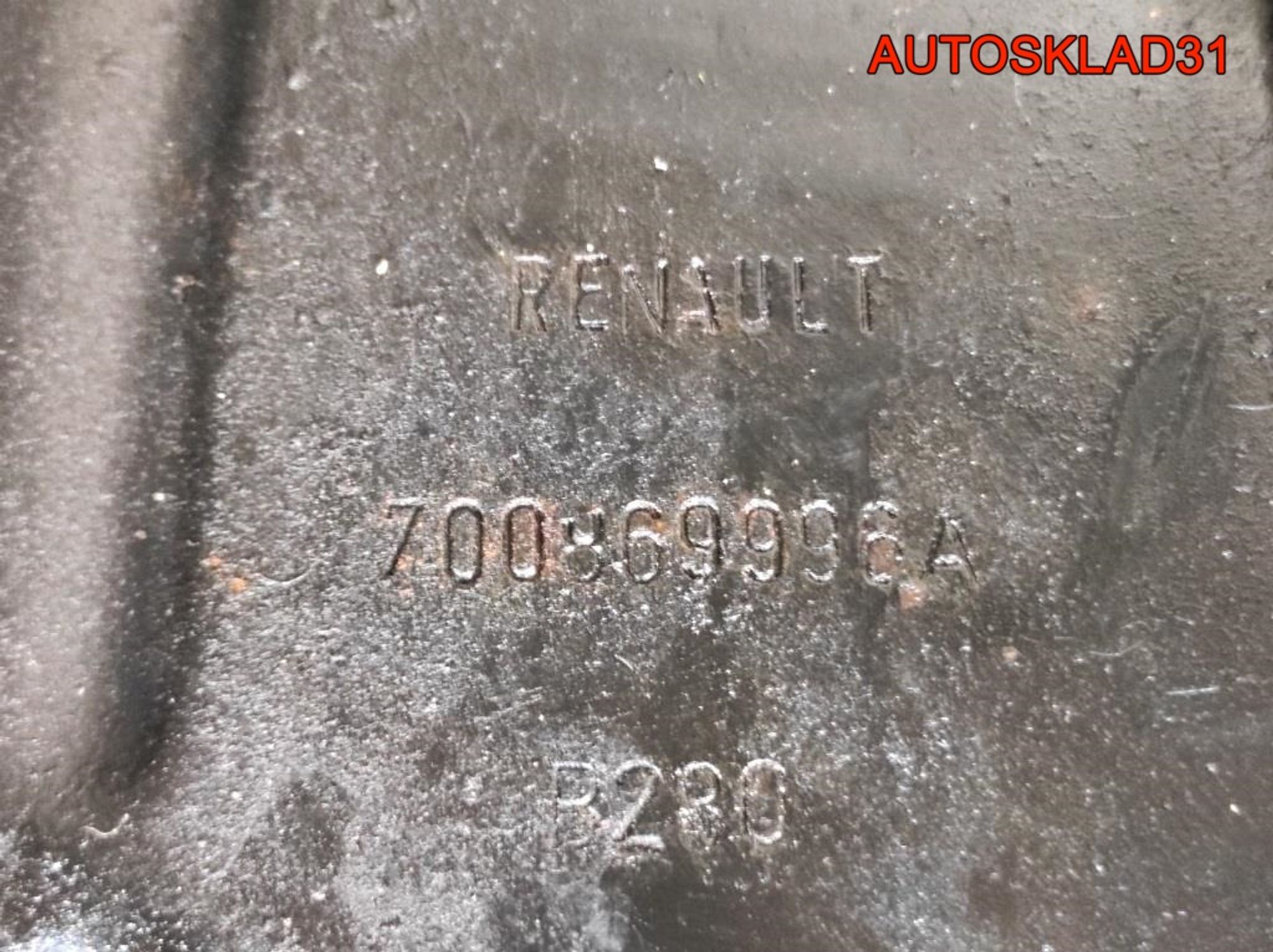 Блок цилиндров Renault Kangoo 1,4 8V E7J 634 Бензин 7700599101, 40000 рублей, Дубовое