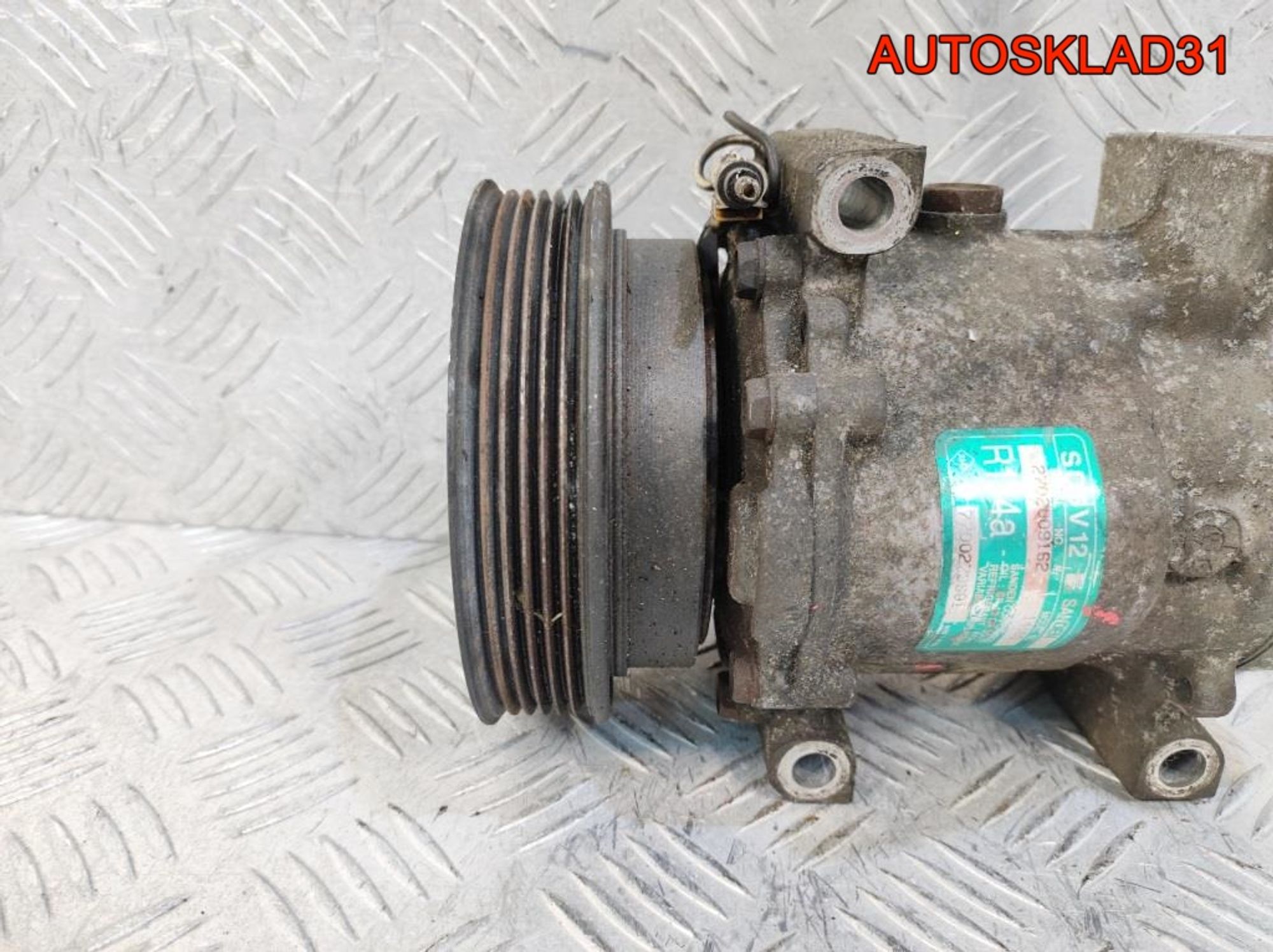 Компрессор кондиционера Renault Clio 2 7700273801, 7000 рублей, Дубовое