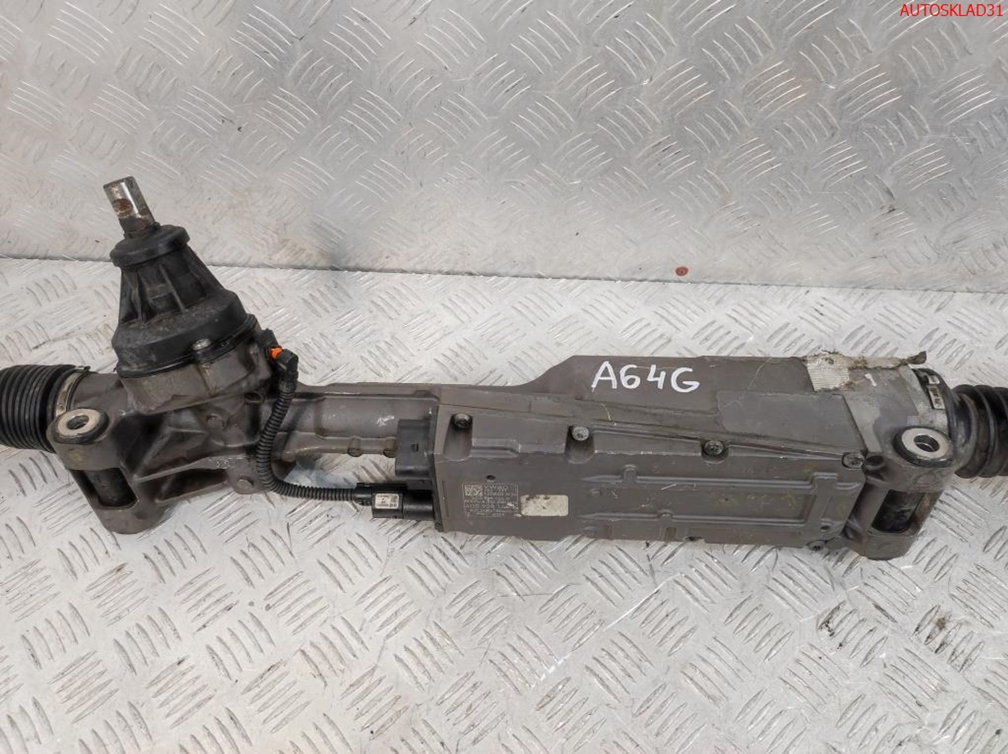 Рейка рулевая Audi A6 C7 4G 4G1423105D, 75000 рублей, Дубовое