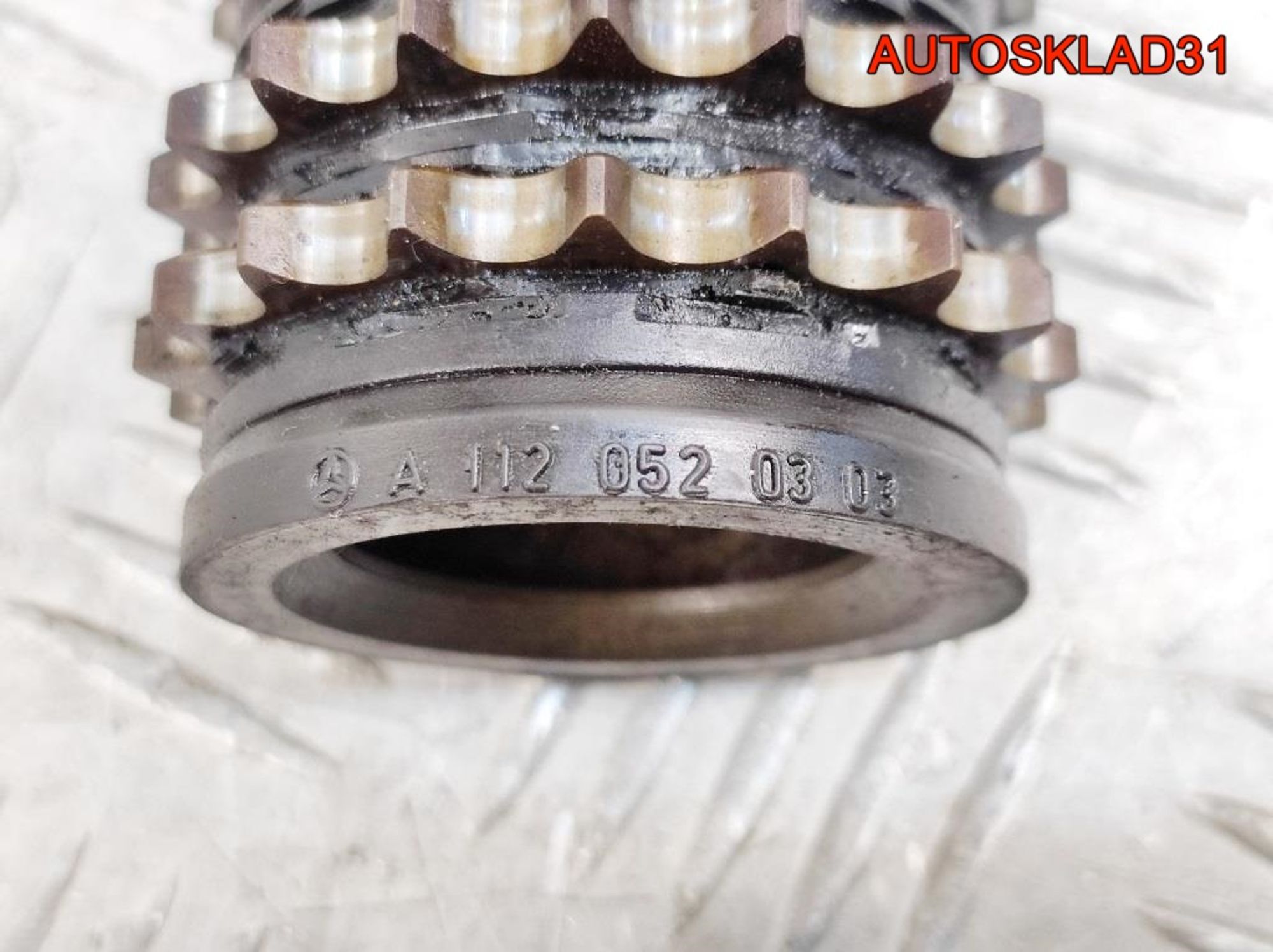 Шестерня коленвала Mercedes W220 3,2 M112 A1120520303, 700 рублей, Дубовое