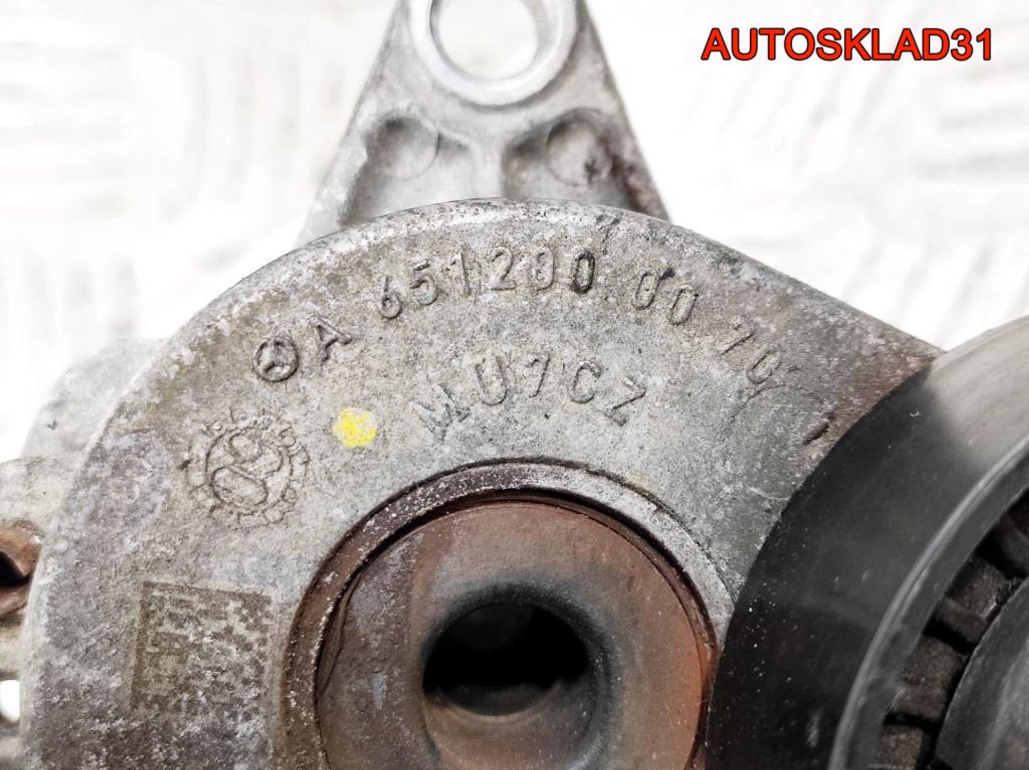 Натяжитель ремня Mercedes GLK X204 A6512000070, 500 рублей, Дубовое