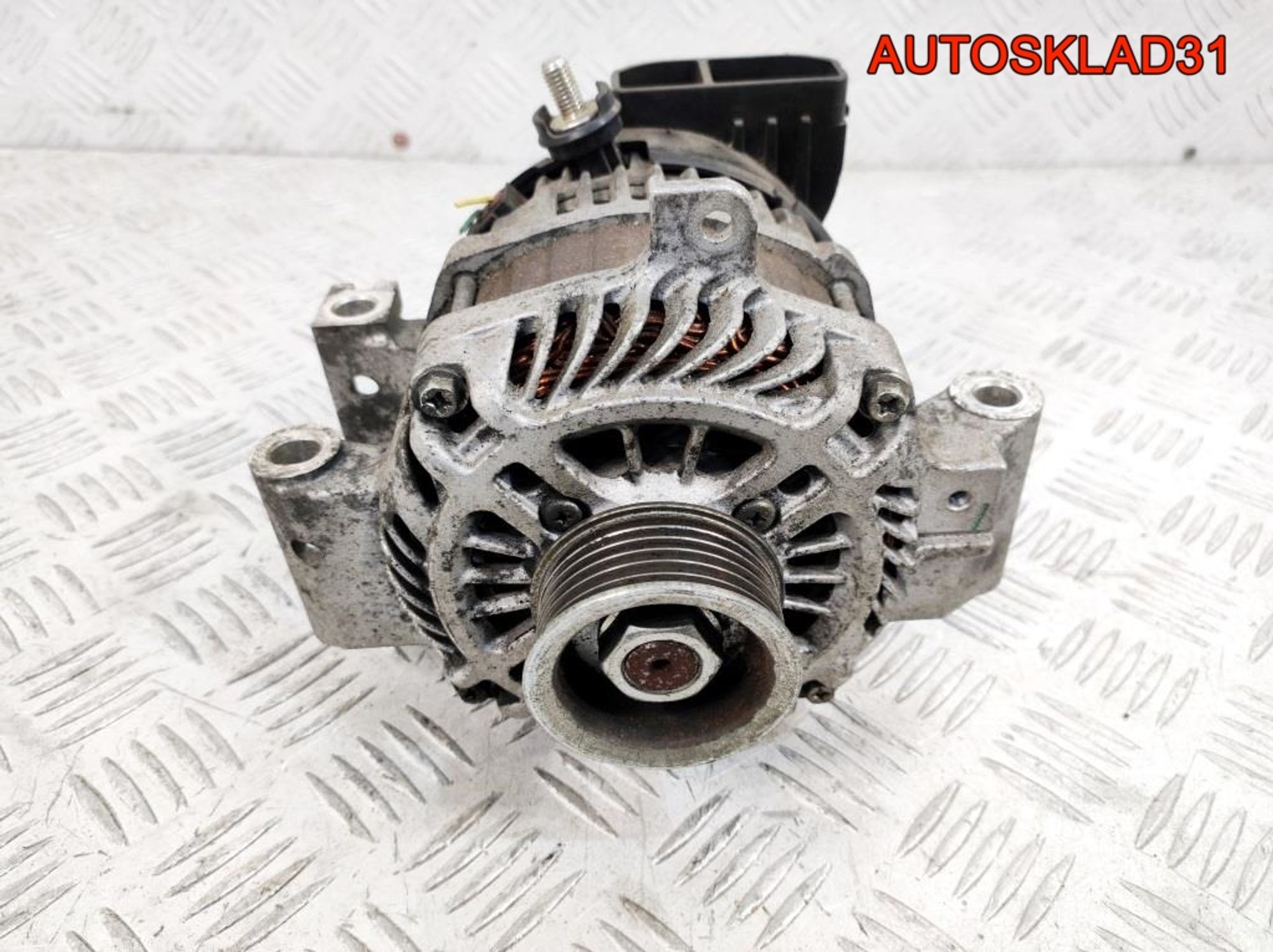 Генератор 100A Mazda 6 GG 2,0 Бензин A2TJ0391C, 5000 рублей, Дубовое