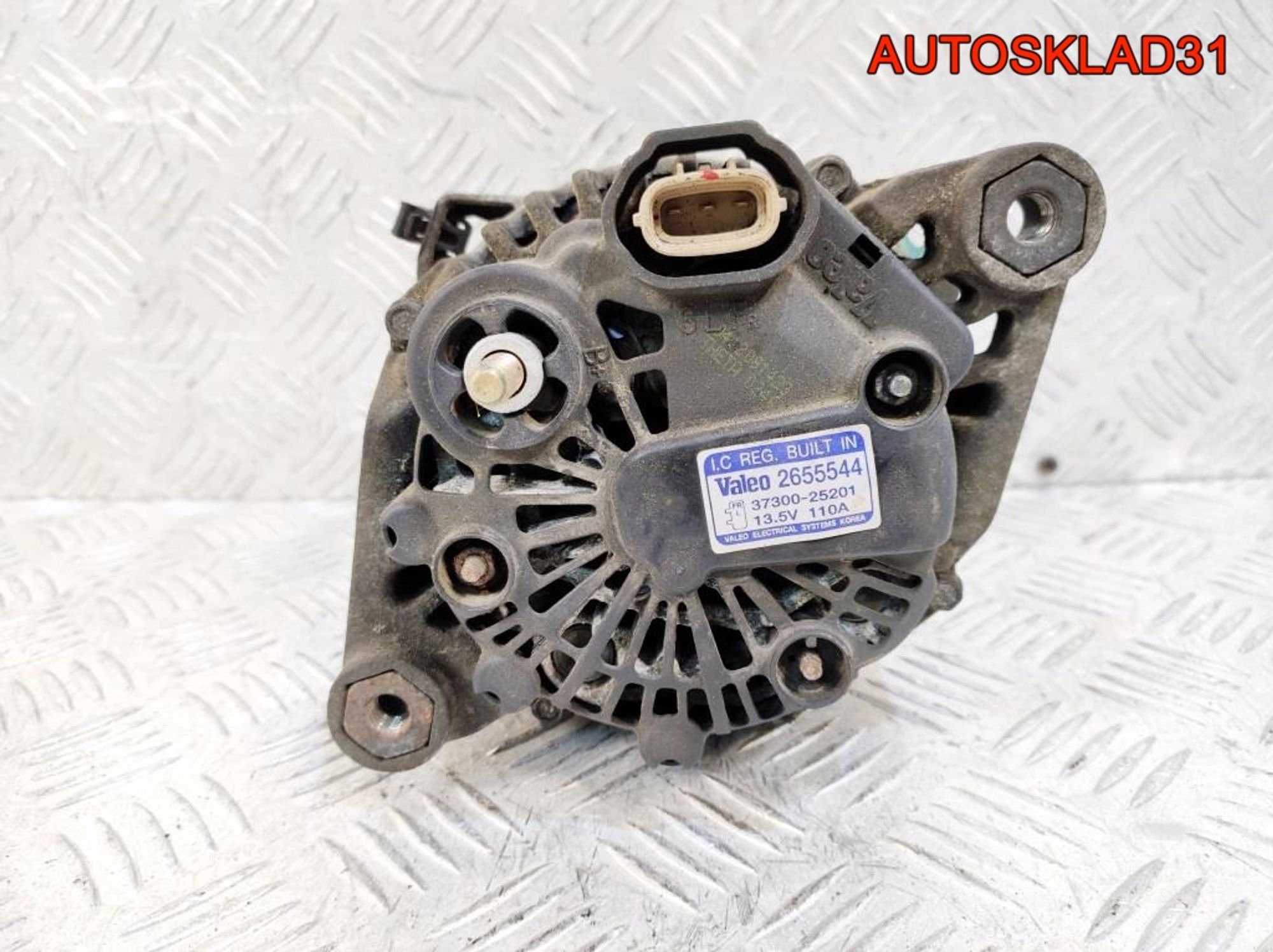 Генератор 110A Hyundai Sonata 5 G4KC 3730025201, 5400 рублей, Дубовое