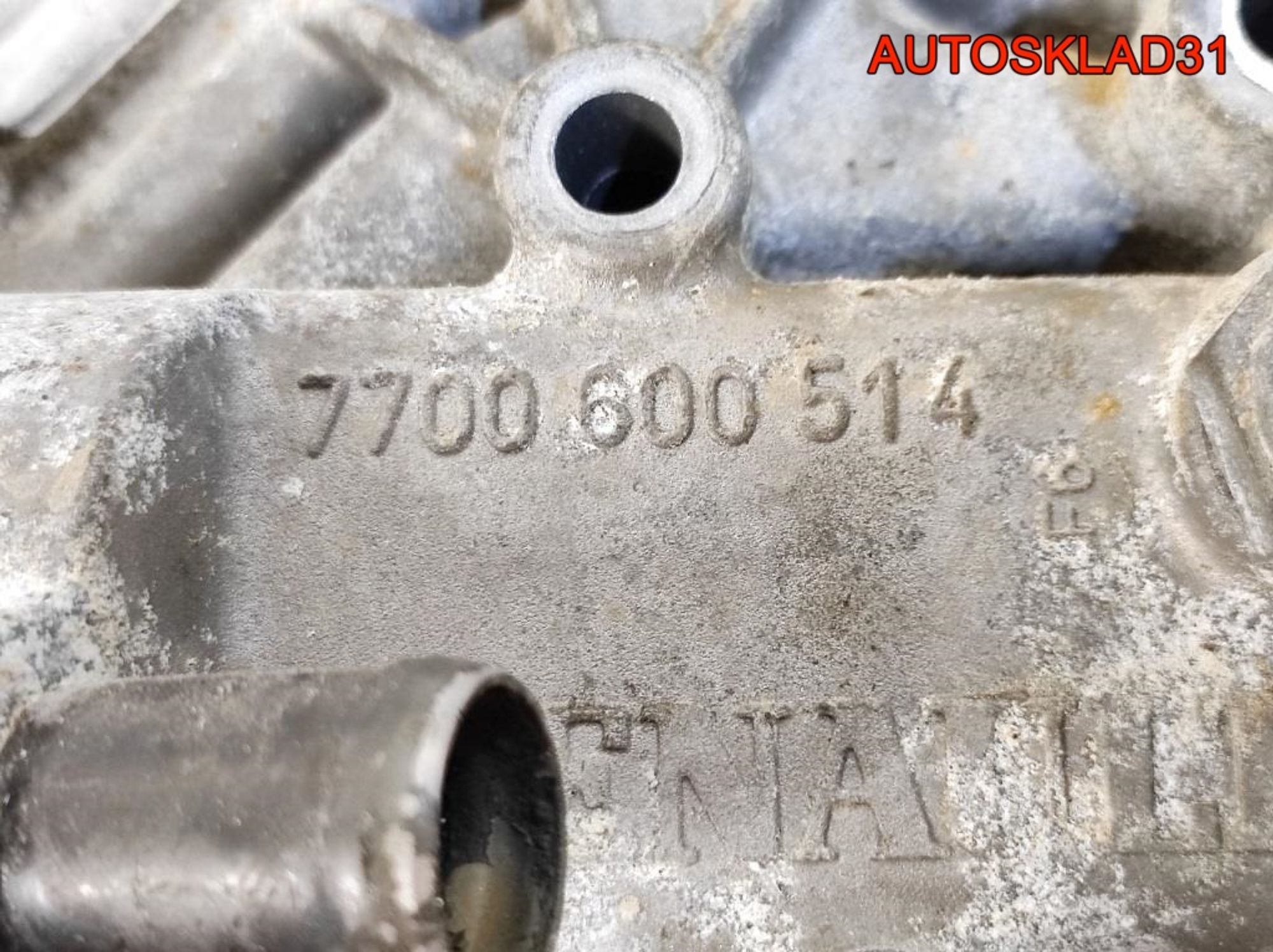 Корпус термостата Renault Megane 2 K4M 7700600514, 2500 рублей, Дубовое