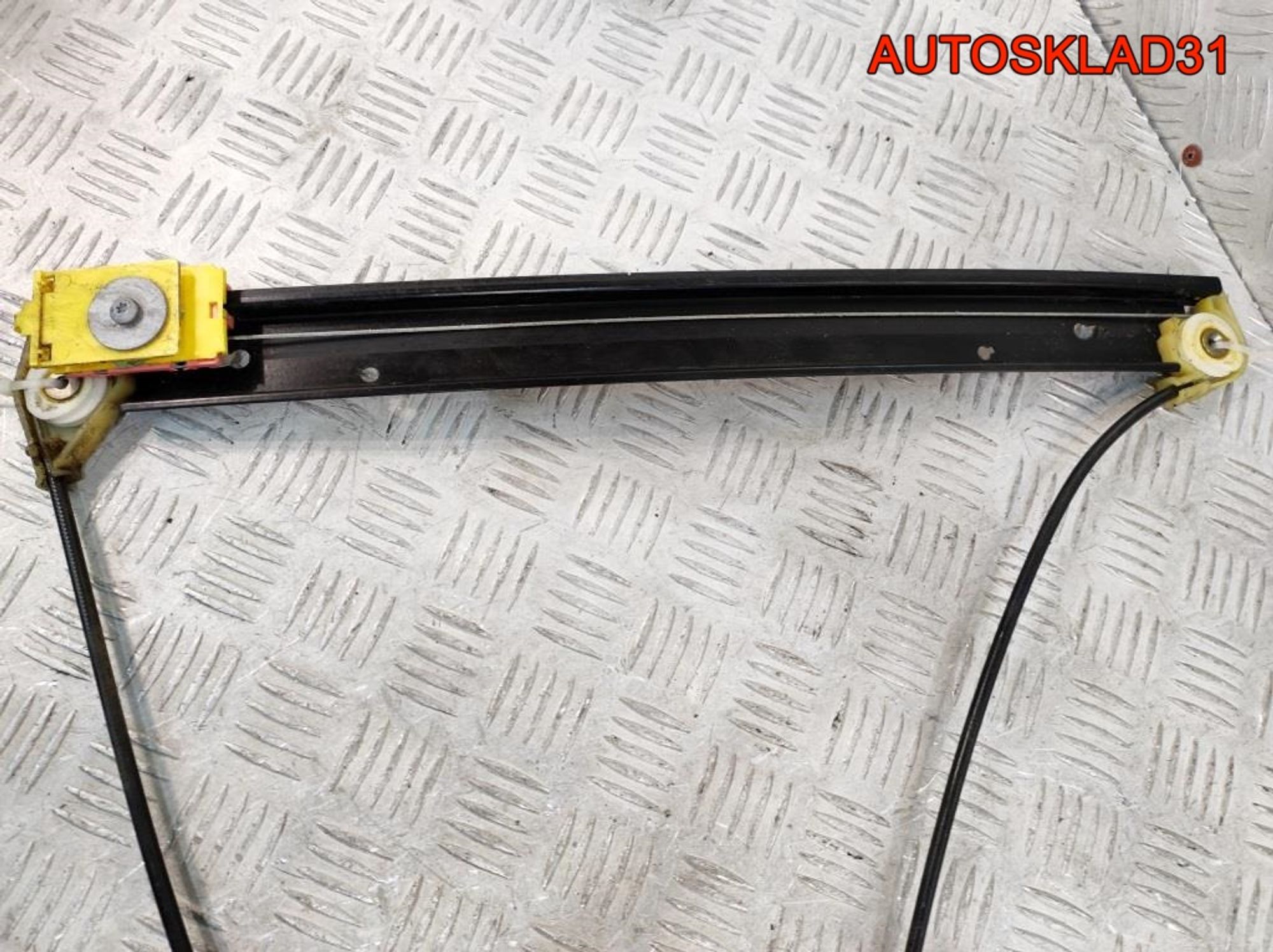 Стеклоподъемник передней правой двери Audi A6 C6 4F0837462D, 4500 рублей, Дубовое