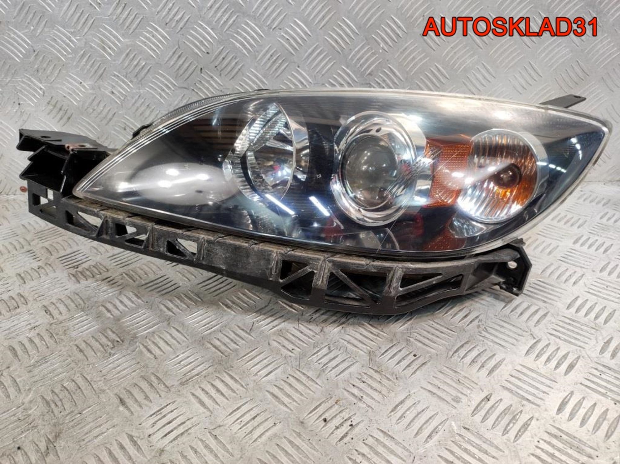 Фара левая Галоген Mazda 3 BK BP4K510L0D Хетчбэк, 6300 рублей, Дубовое