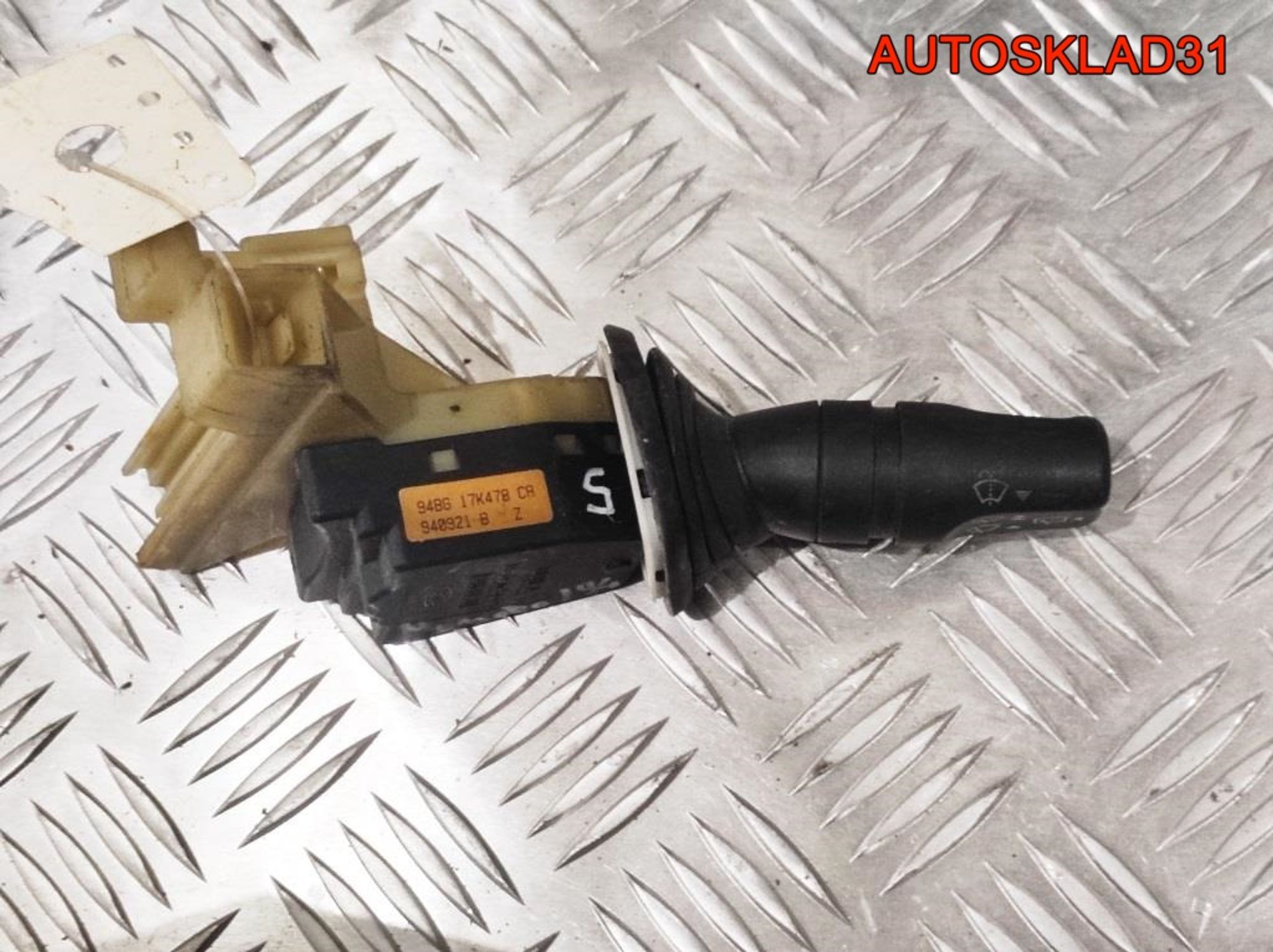 Переключатель стеклоочистителей Ford Mondeo 2 94BG17K478CA, 700 рублей, Дубовое