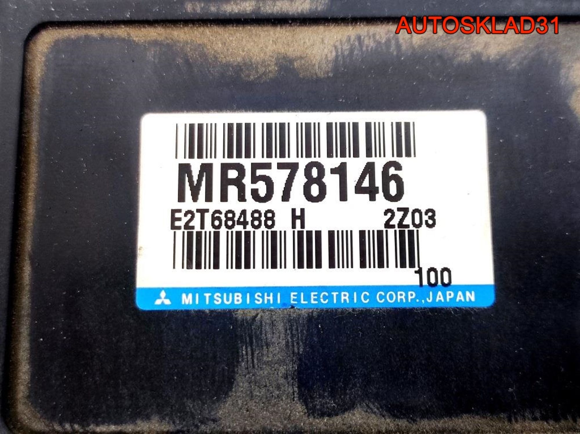 Блок ЭБУ Mitsubishi Carisma DA MR578146 Бензин, 2900 рублей, Дубовое