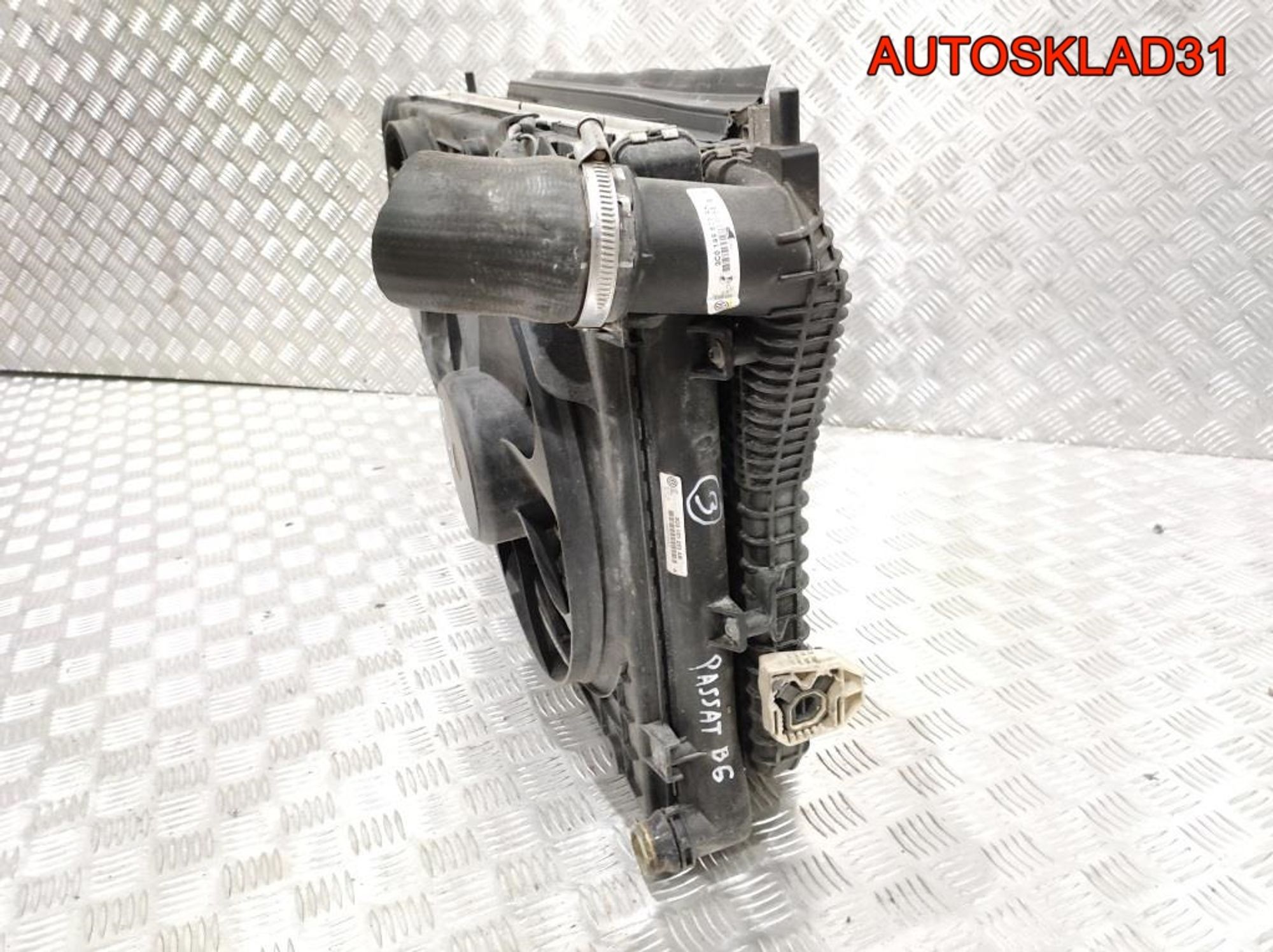 Кассета радиаторов VW Passat B6 2,0 Дизель 3C0121253AR, 18000 рублей, Дубовое