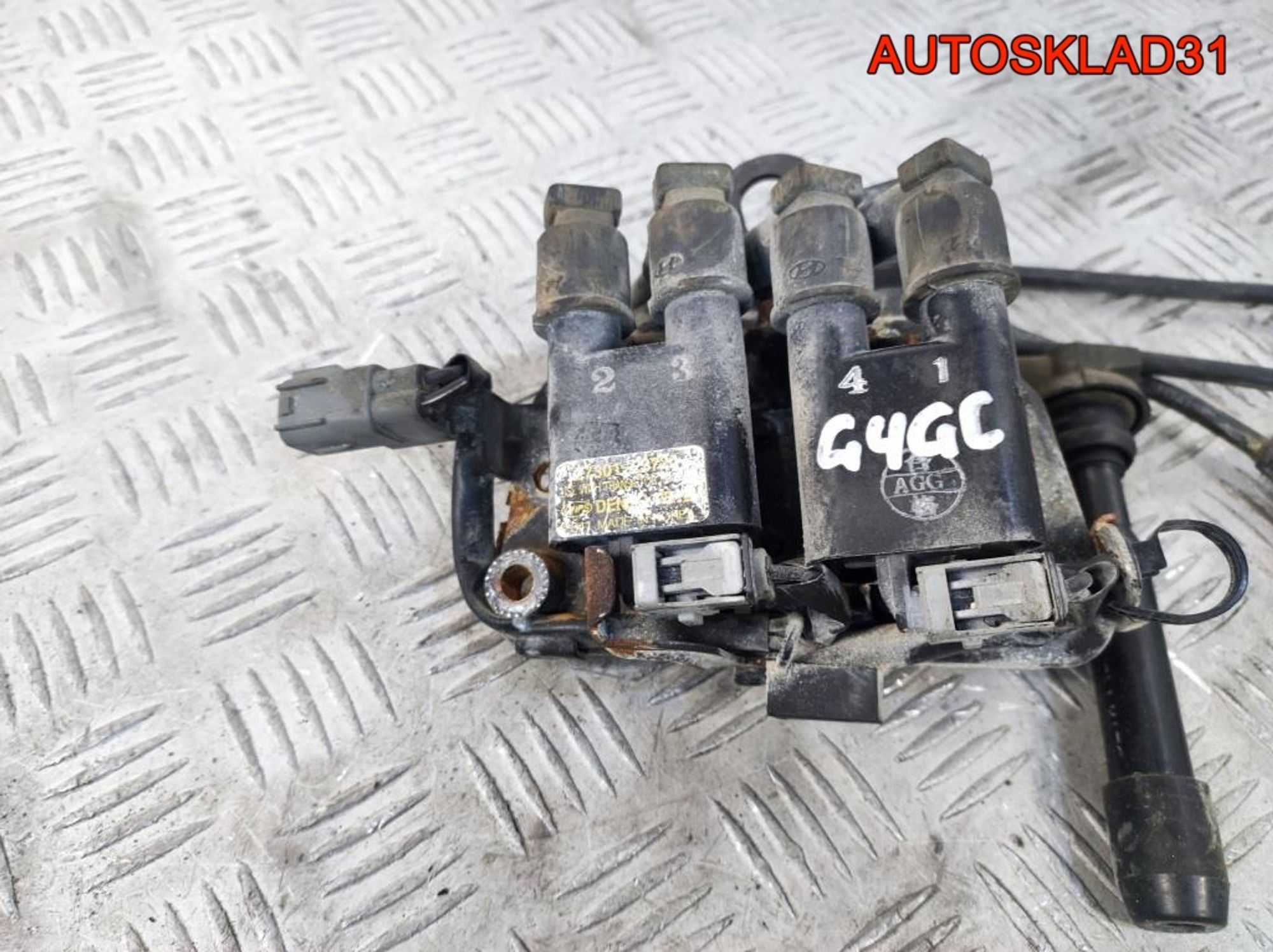 Катушка зажигания Hyundai Elantra 4 2730123720, 3300 рублей, Дубовое