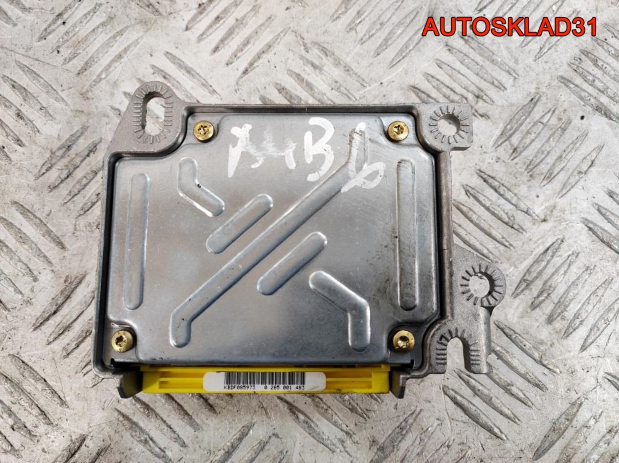 Блок управления AIR BAG Audi A4 B6 8E0959655B, 1300 рублей, Дубовое