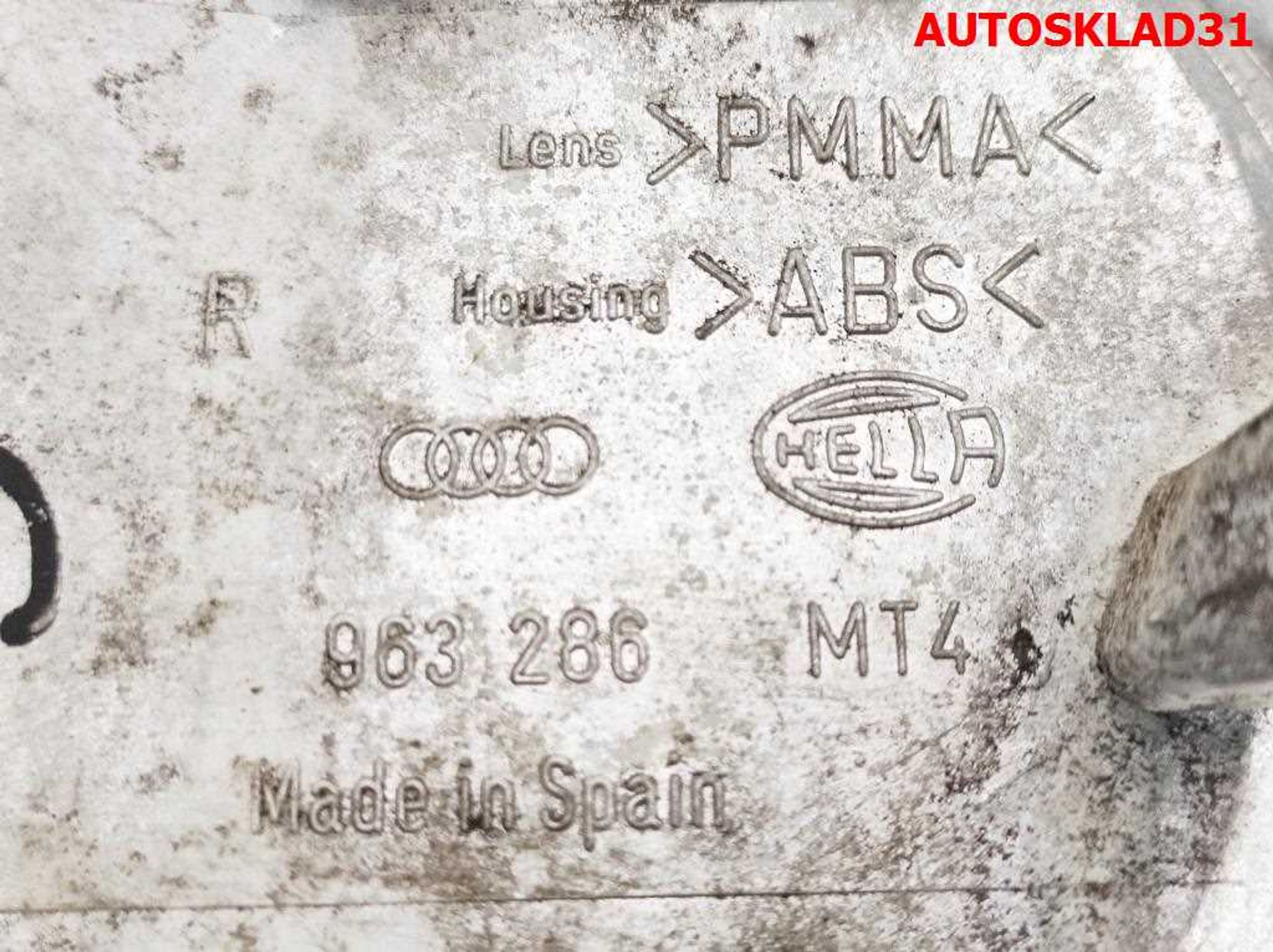 Указатель поворота правый белый Audi A3 8L0953050, 900 рублей, Дубовое