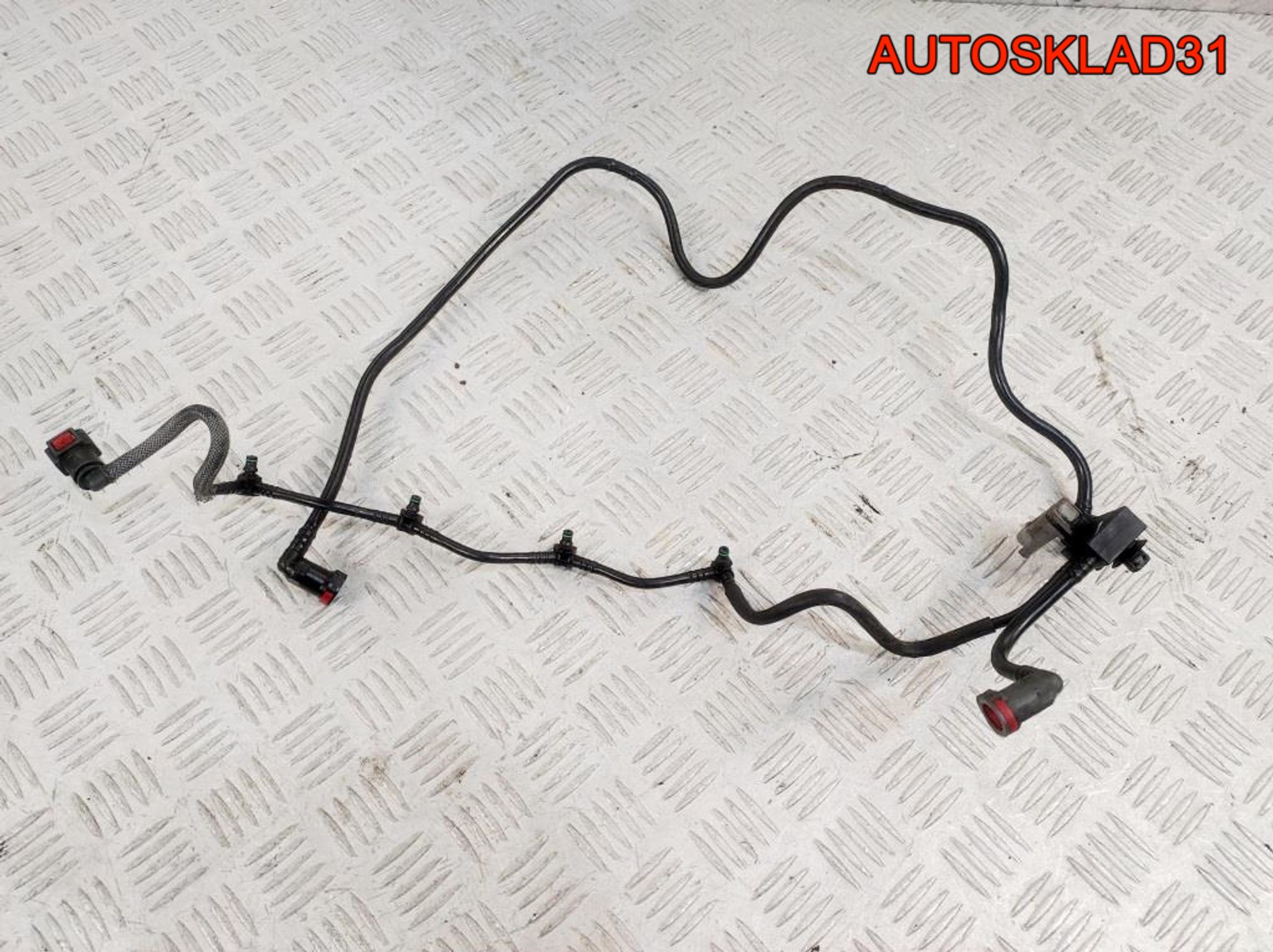 Магистраль обратки Renault Laguna 2 1,9 F9Q 750 Дизель, 3600 рублей, Дубовое