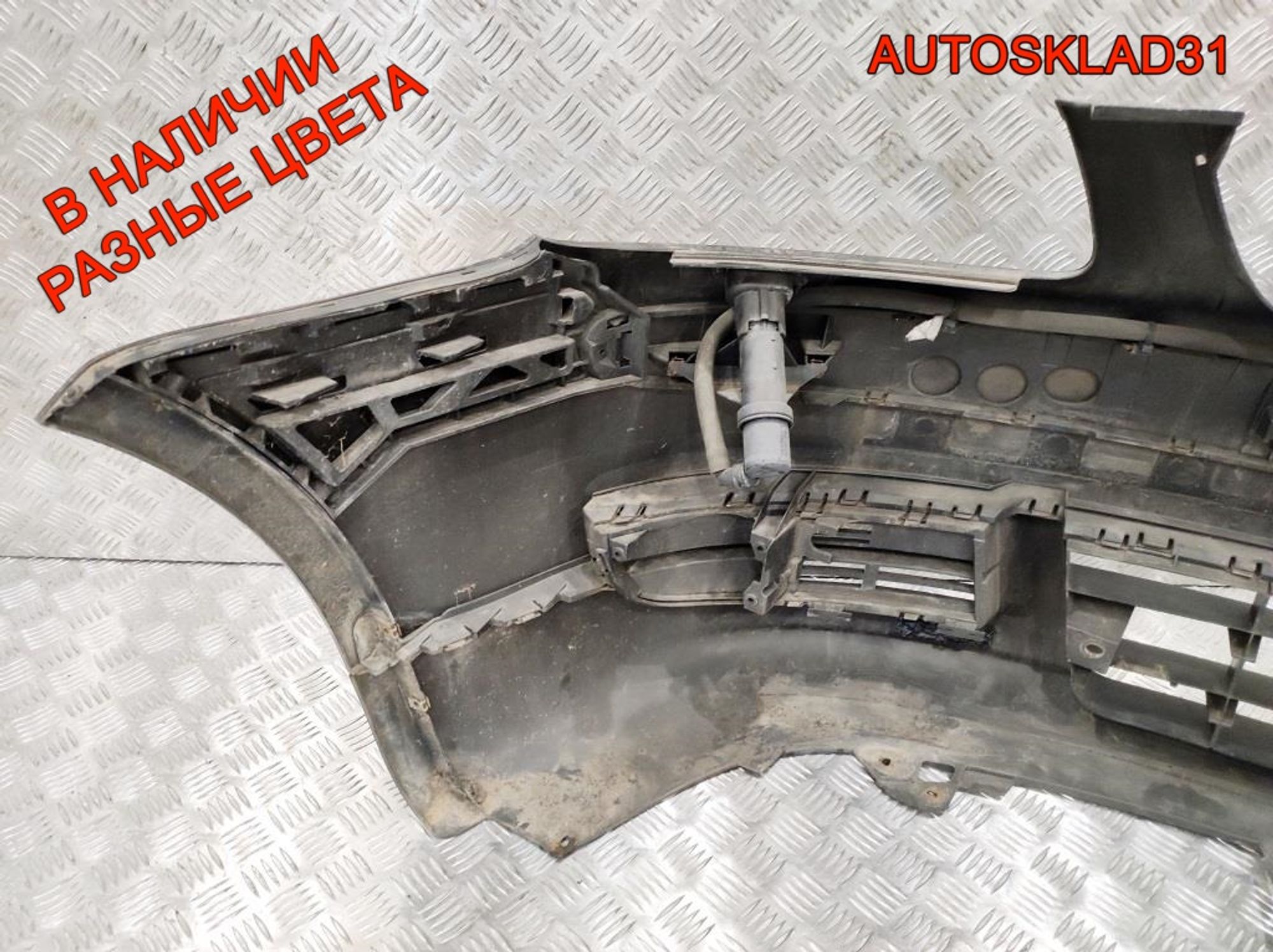 Бампер передний VW Touran Дорест 1T0807221, 10000 рублей, Дубовое