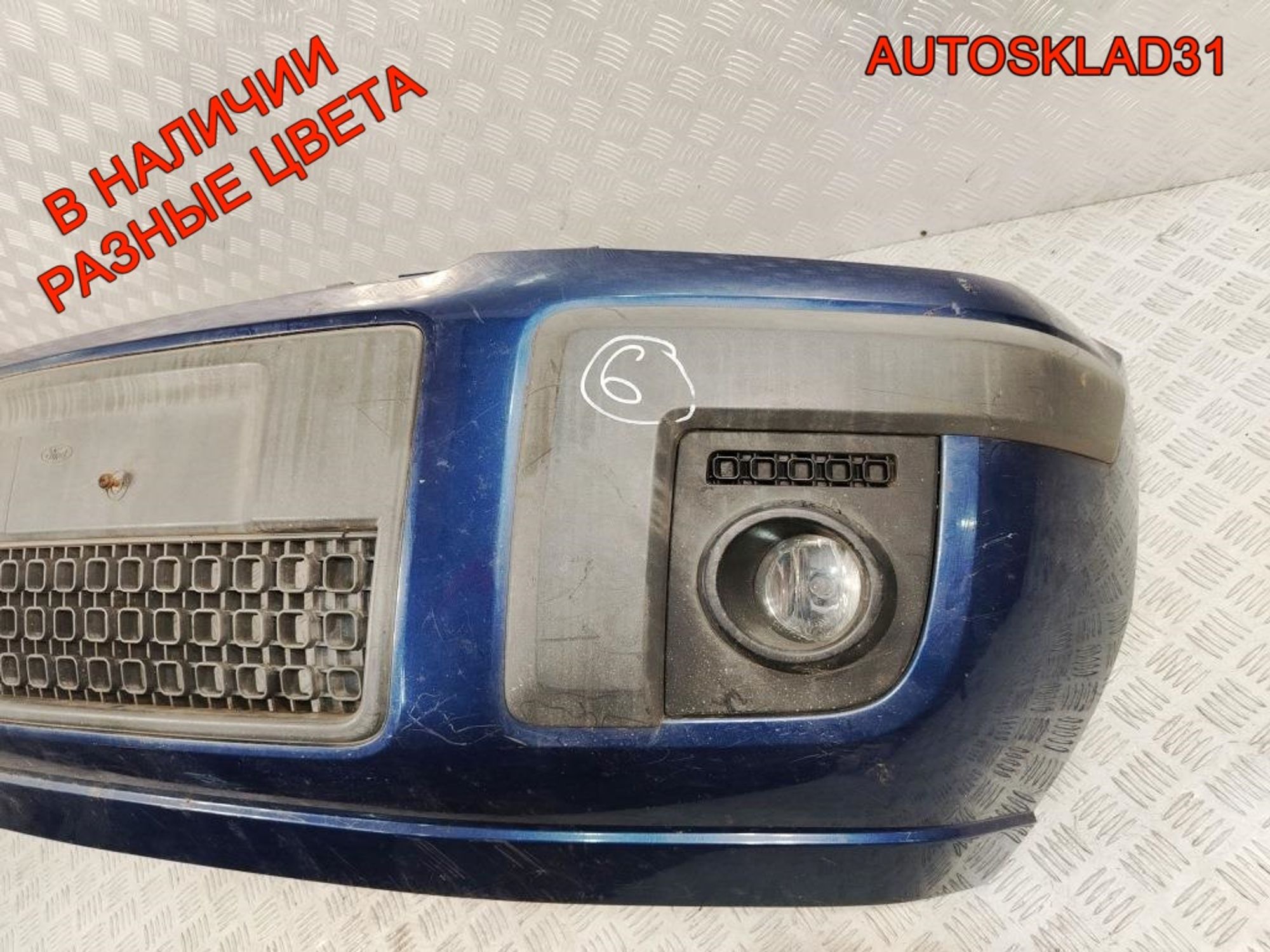 Бампер передний Ford Fusion 6N1117K819A Рестайлинг, 35000 рублей, Дубовое