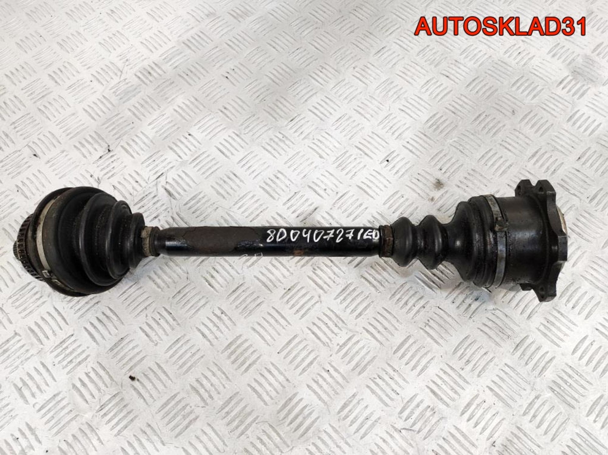Полуось передняя левая АКПП VW Passat B5 8D0407271ED, 3200 рублей, Дубовое
