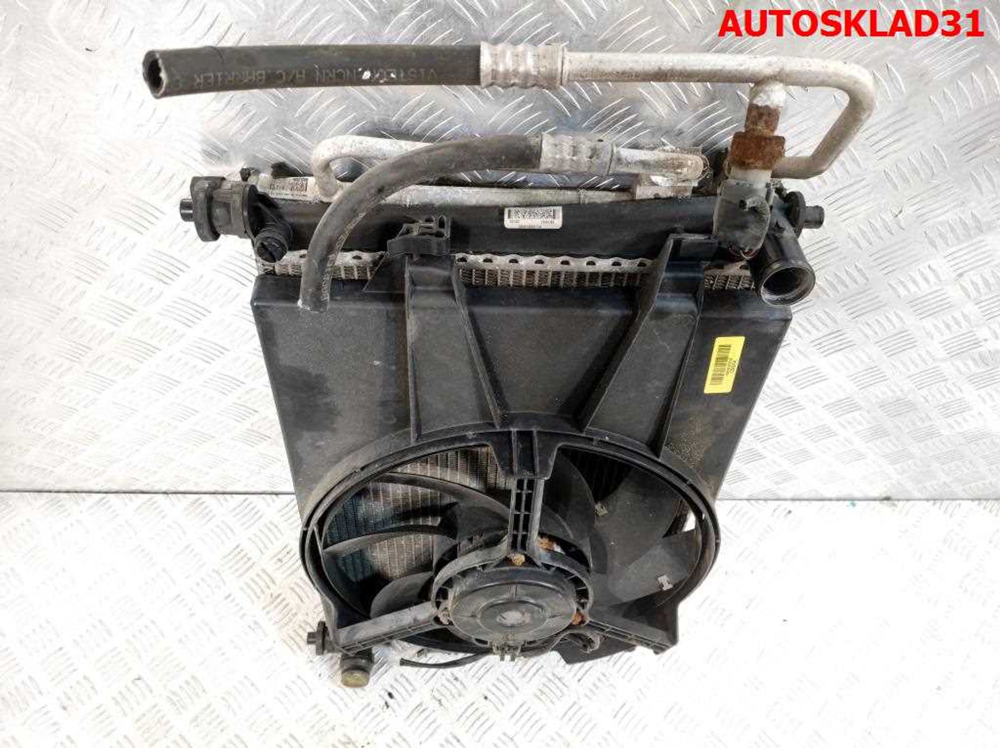 Кассета радиаторов Ford Fusion 1,4 Бензин 4S6H8005DA, 2500 рублей, Дубовое
