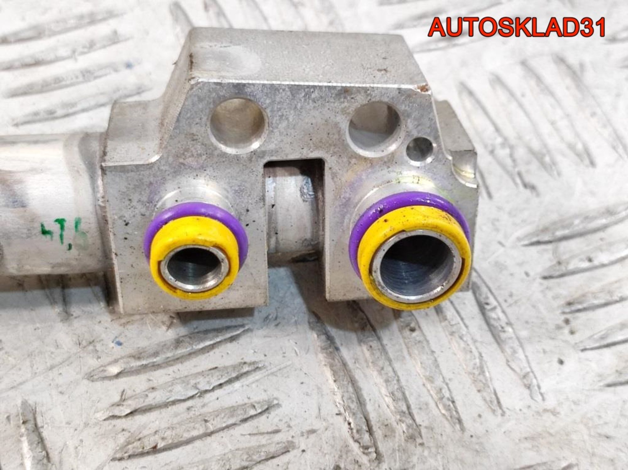 Трубка кондиционера Audi A6 C7 4G 3.0 CDU 4G1260712D, 1500 рублей, Дубовое