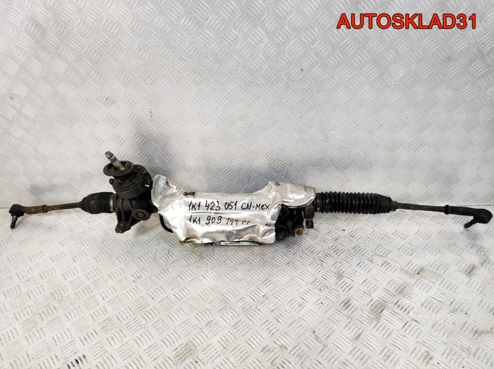 Рейка рулевая Volkswagen Golf 5 1K1423051CN, 25200 рублей, Дубовое