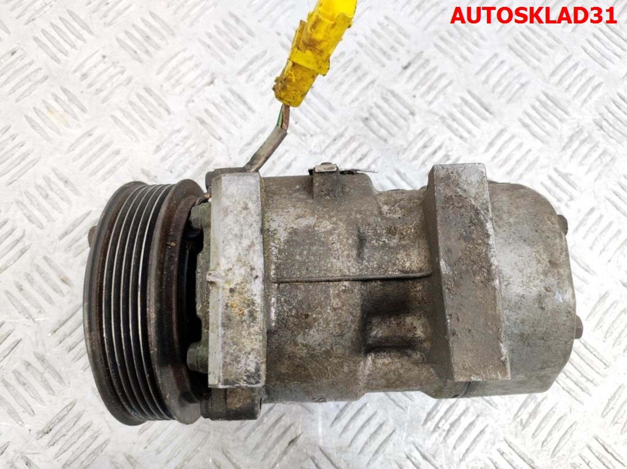 Компрессор кондиционера Citroen C5 1,8 EW6/7 Бензин SD6V12, 6000 рублей, Дубовое
