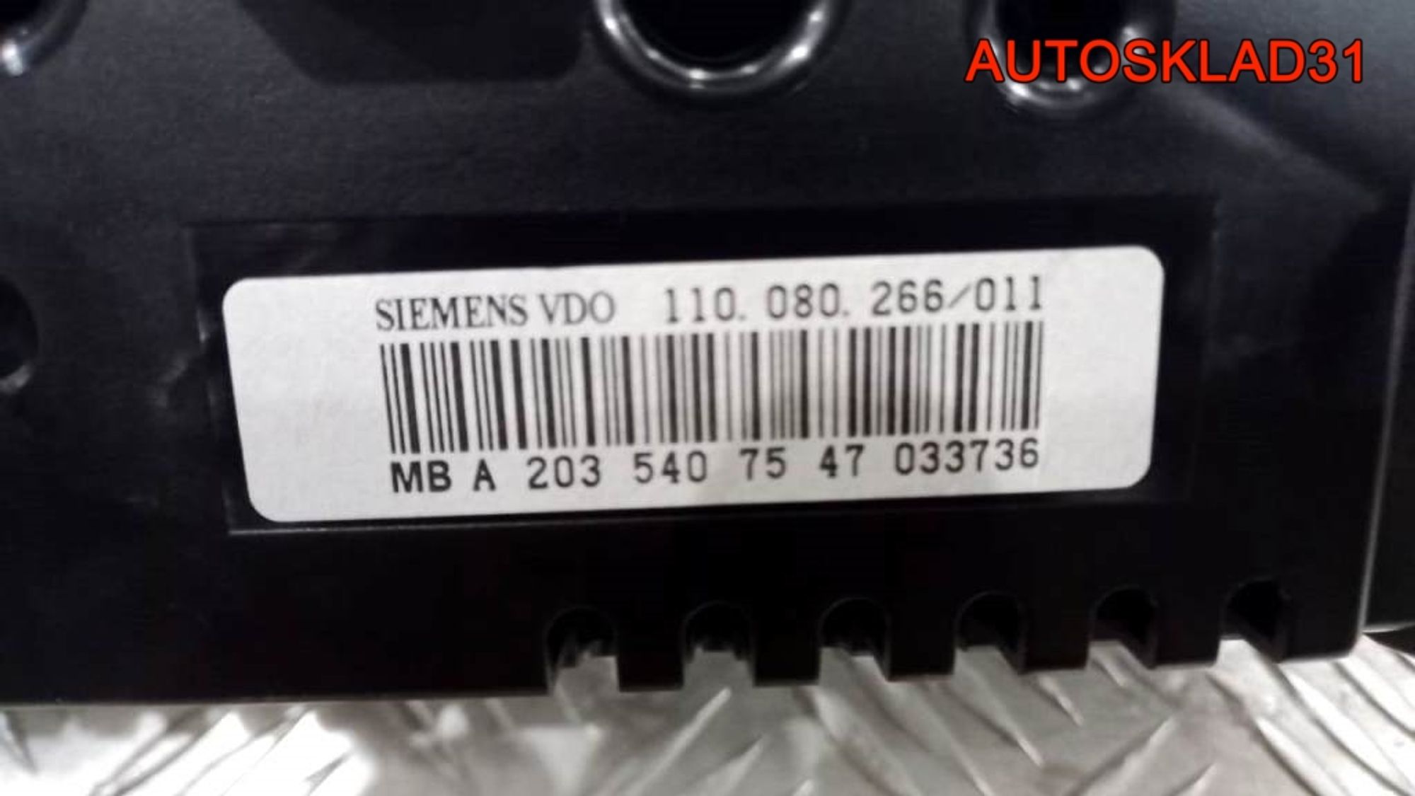 Панель приборов Mercedes Benz W203 A2035407547, 9800 рублей, Дубовое