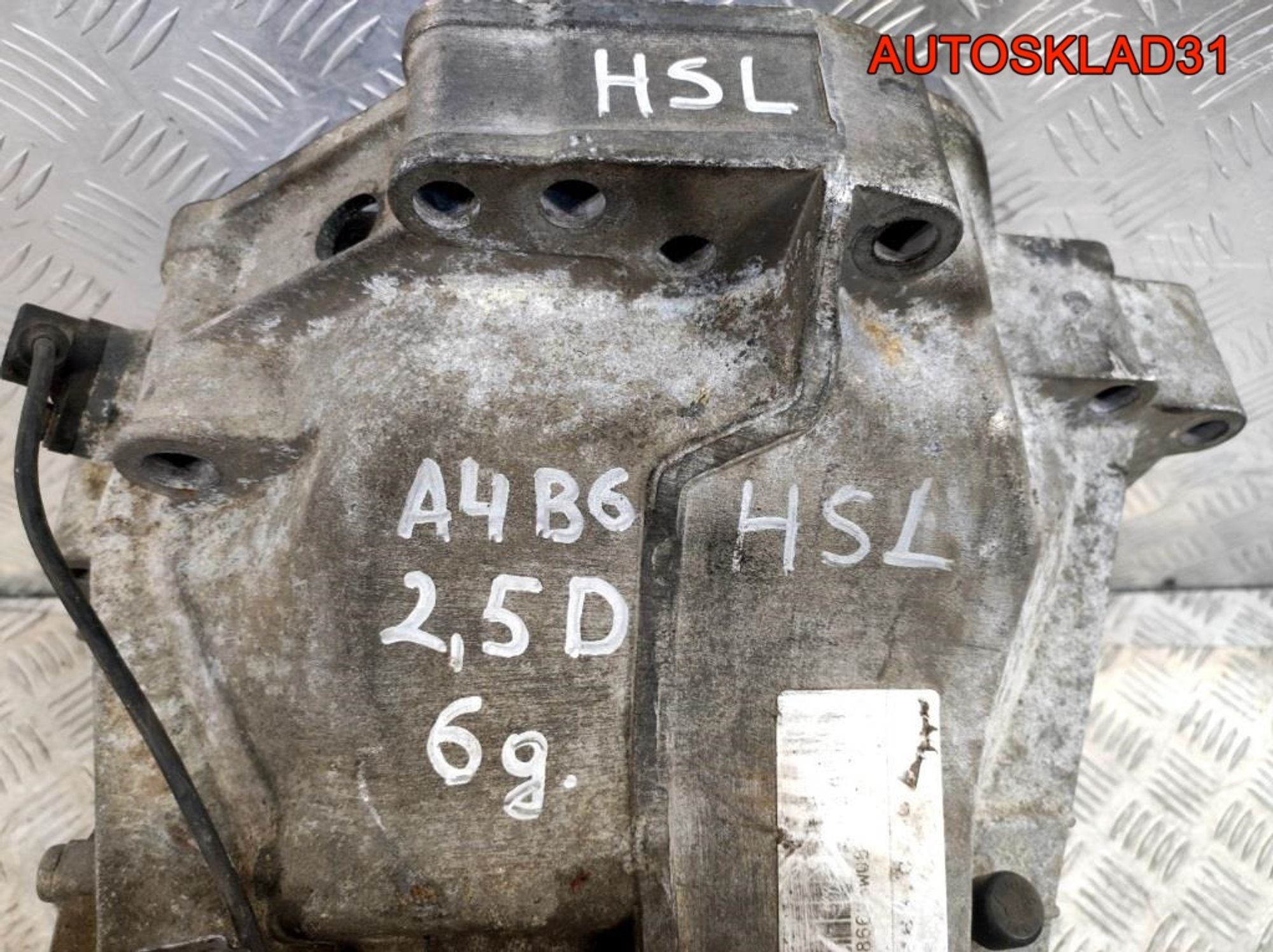 МКПП HSL Audi A4 B6 2,5 BDG Дизель, 12500 рублей, Дубовое