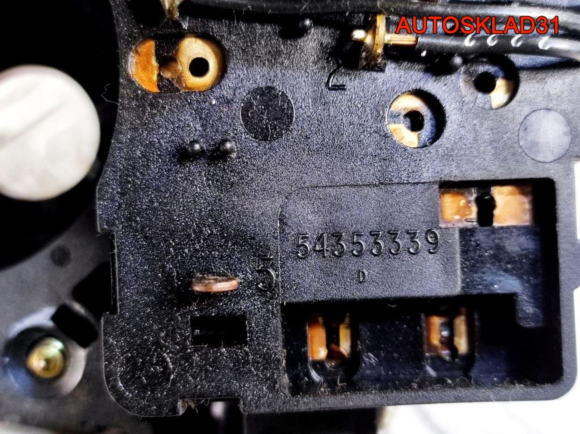 Переключатель подрулевой Nissan Primera P11 36852B, 2100 рублей, Дубовое