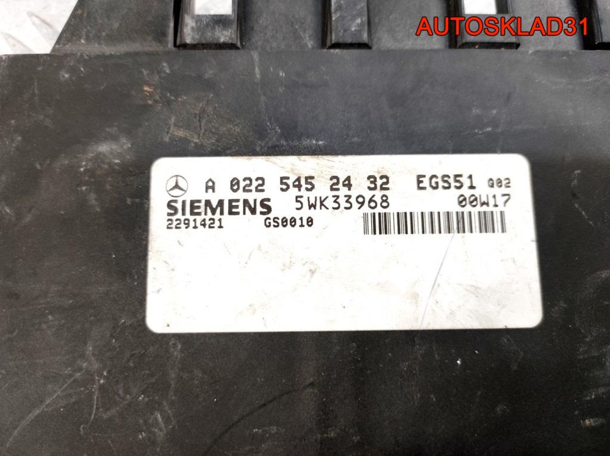 Блок управления АКПП Mercedes W163 A0225452432, 2000 рублей, Дубовое