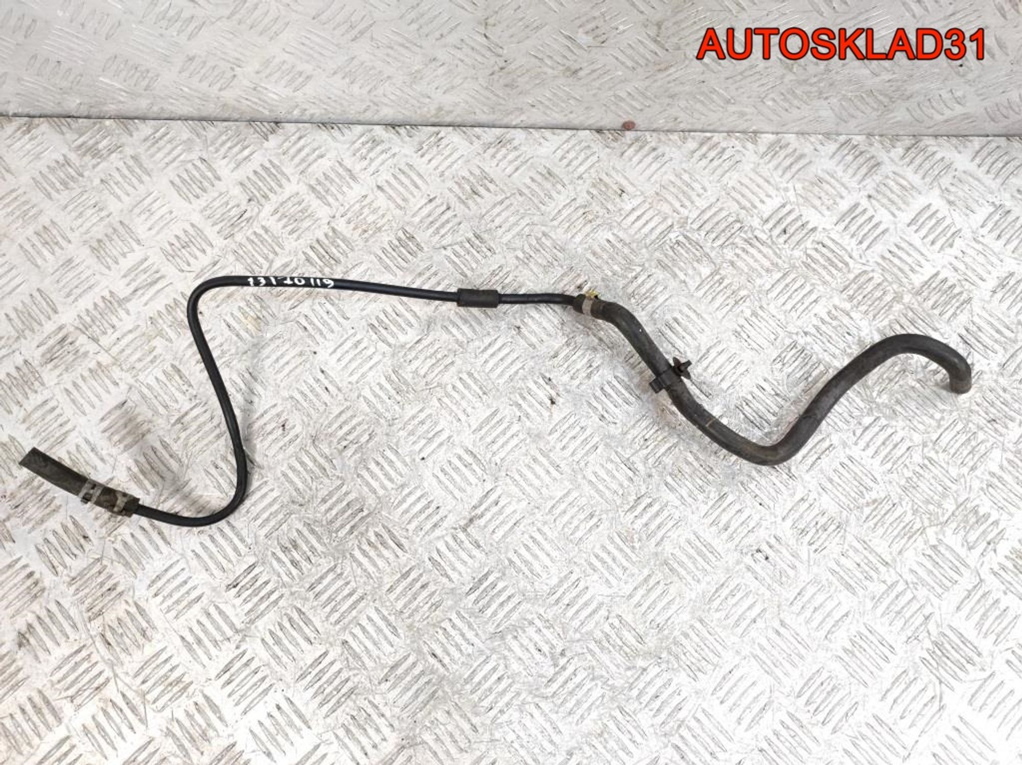 Шланг системы охлаждения Opel Astra H 1,8 Z18XER 13170119, 600 рублей, Дубовое