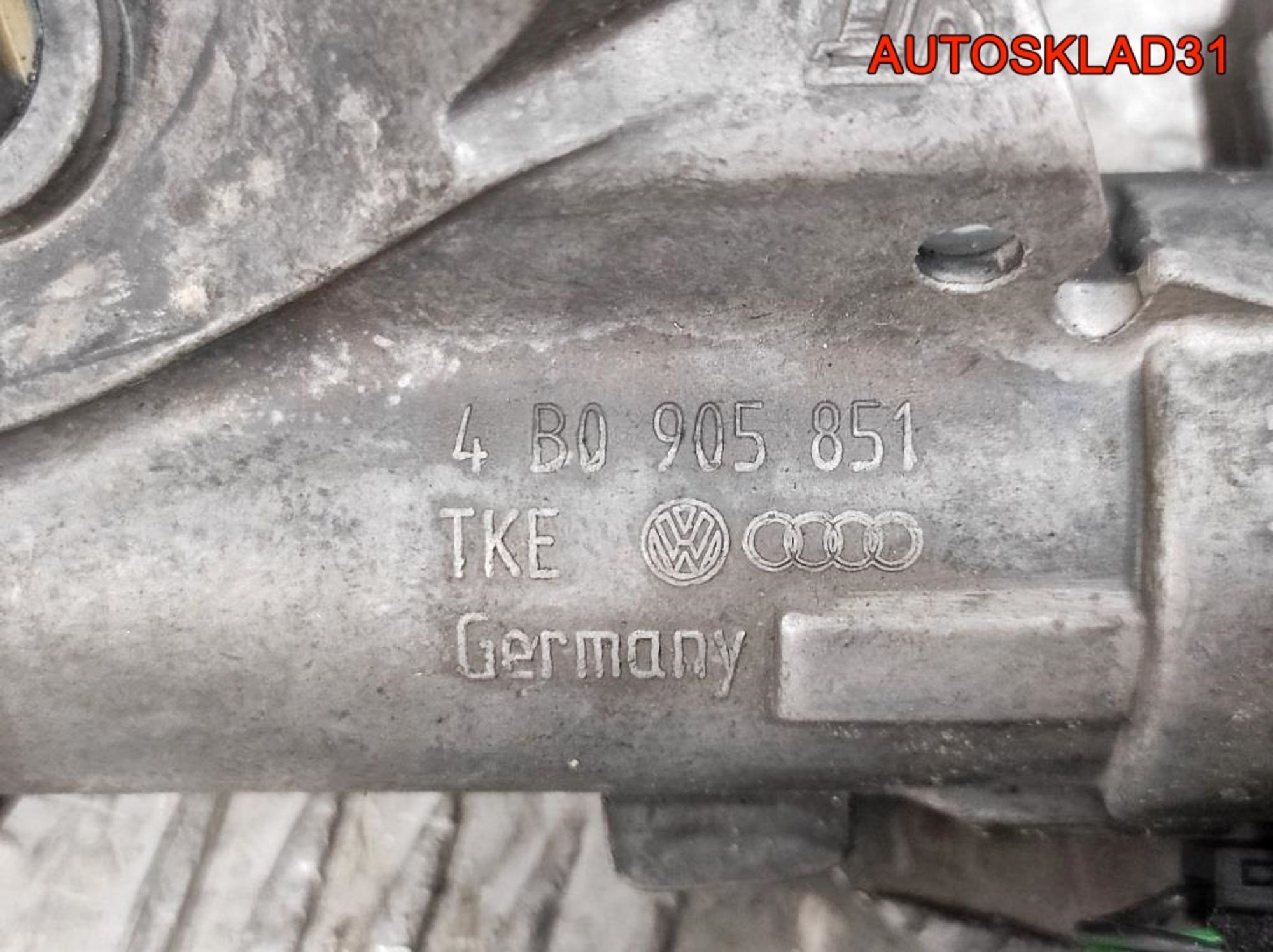 Комплект замок зажигания и личинки с ключом VW Passat B5 4B0905851, 3600 рублей, Дубовое