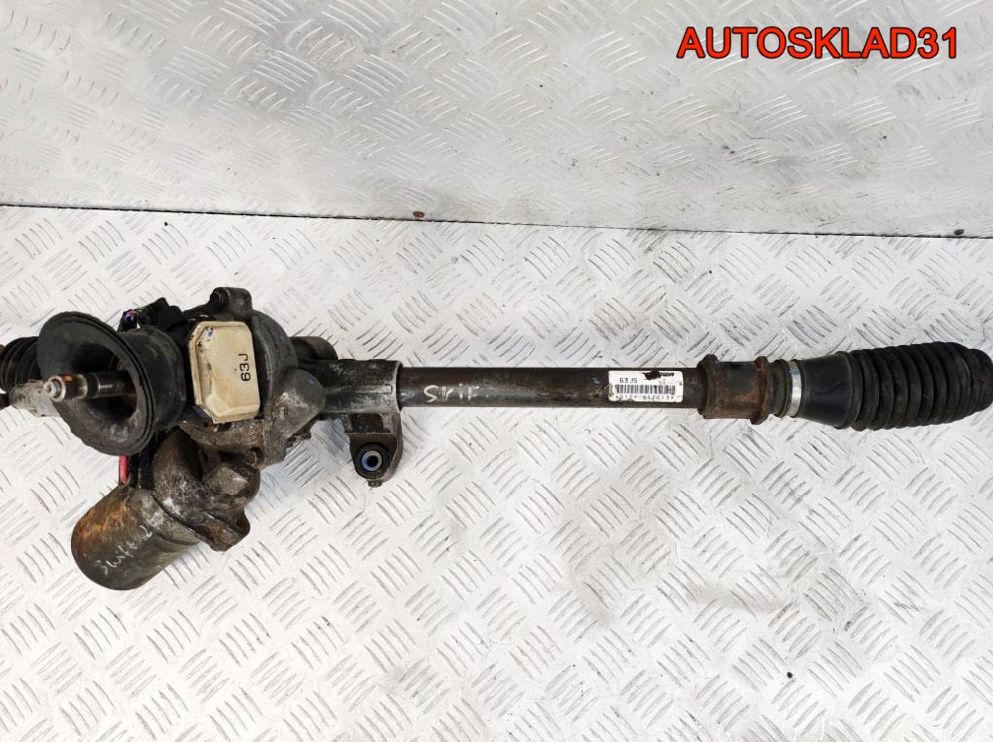 Рейка рулевая Suzuki Swift 3 4858063J51, 20700 рублей, Дубовое