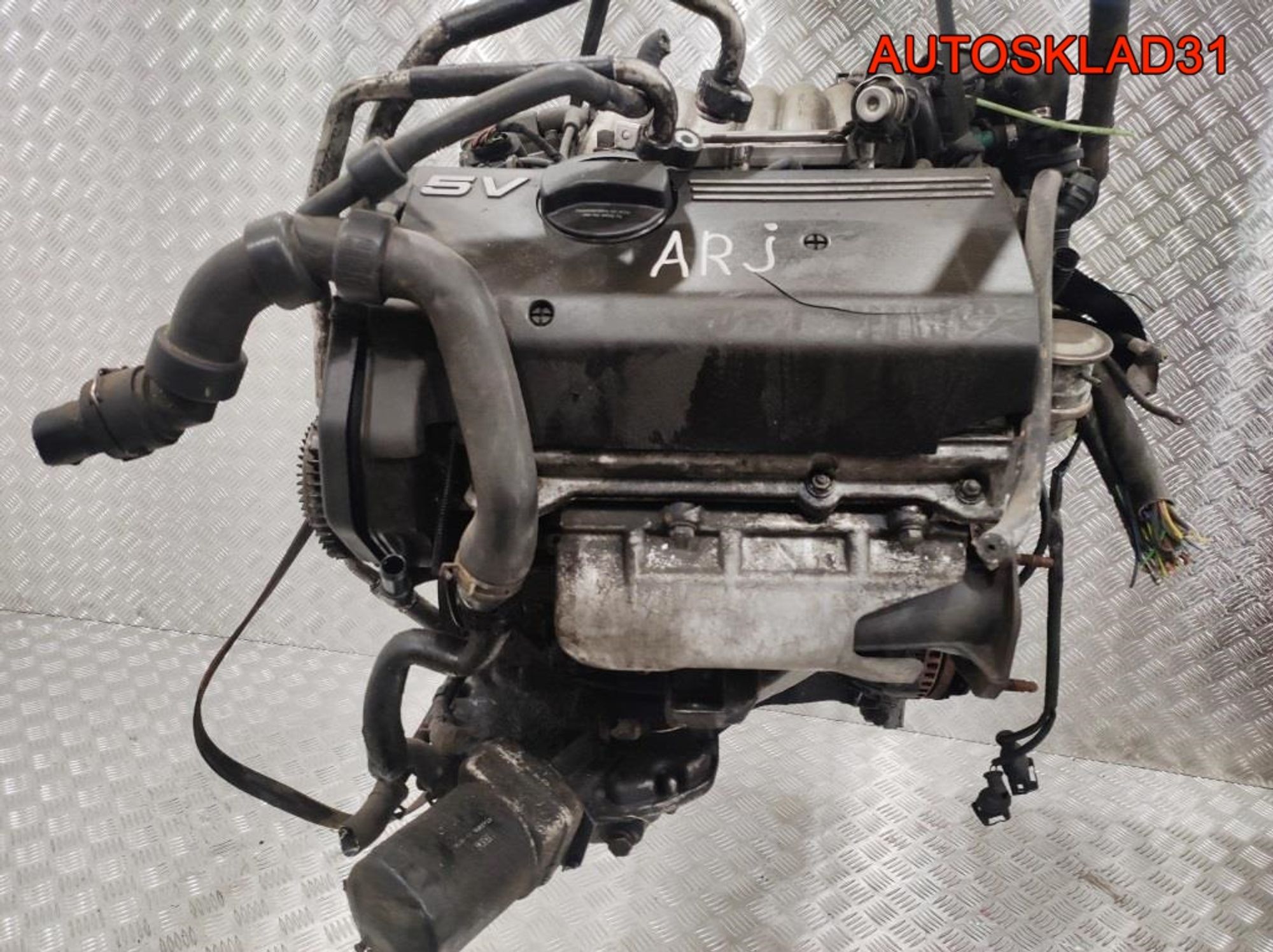 Двигатель ARJ Audi A6 C5 2,4 Бензин, 63000 рублей, Дубовое